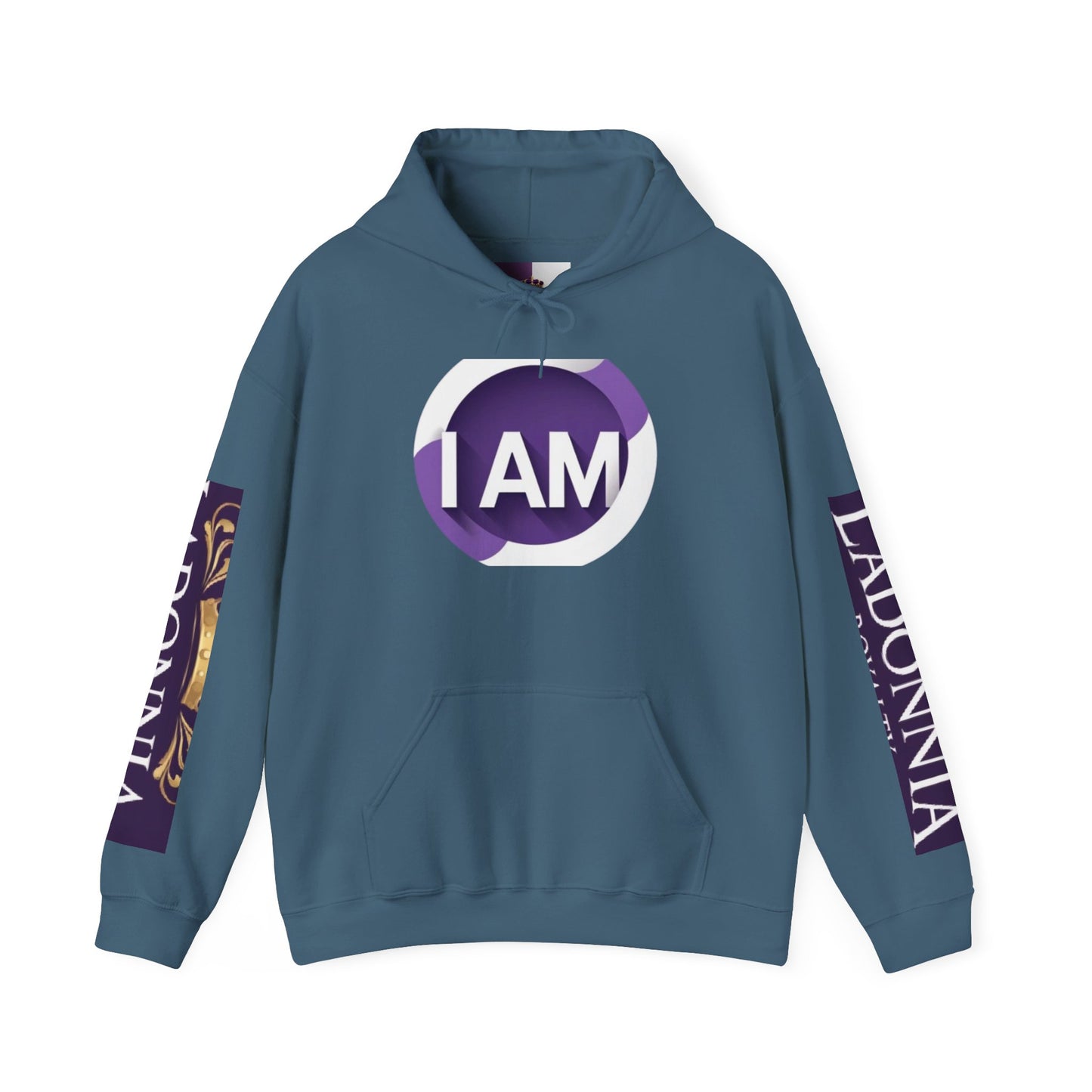 Unisex Heavy Blend™ Hooded Sweatshirt - ‘I AM’ Motivational Hoodie | Empowerment Gift, Inspirational Apparel, Cozy Layering, [...]