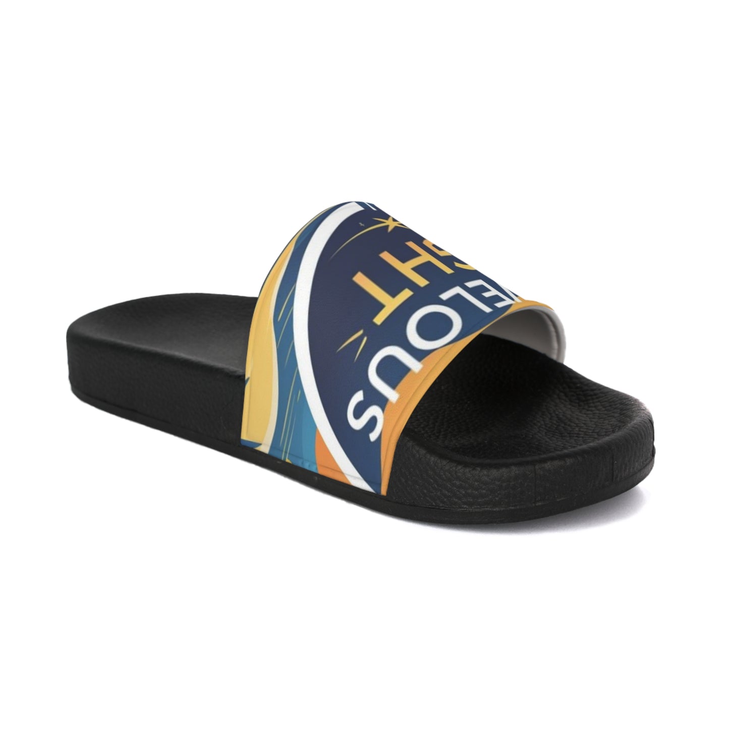 Stylish Men's Slide Sandals with 'Marvelous Light' Design - Perfect for Summer, Beach Days, Home Relaxation, Gifts, Fashion