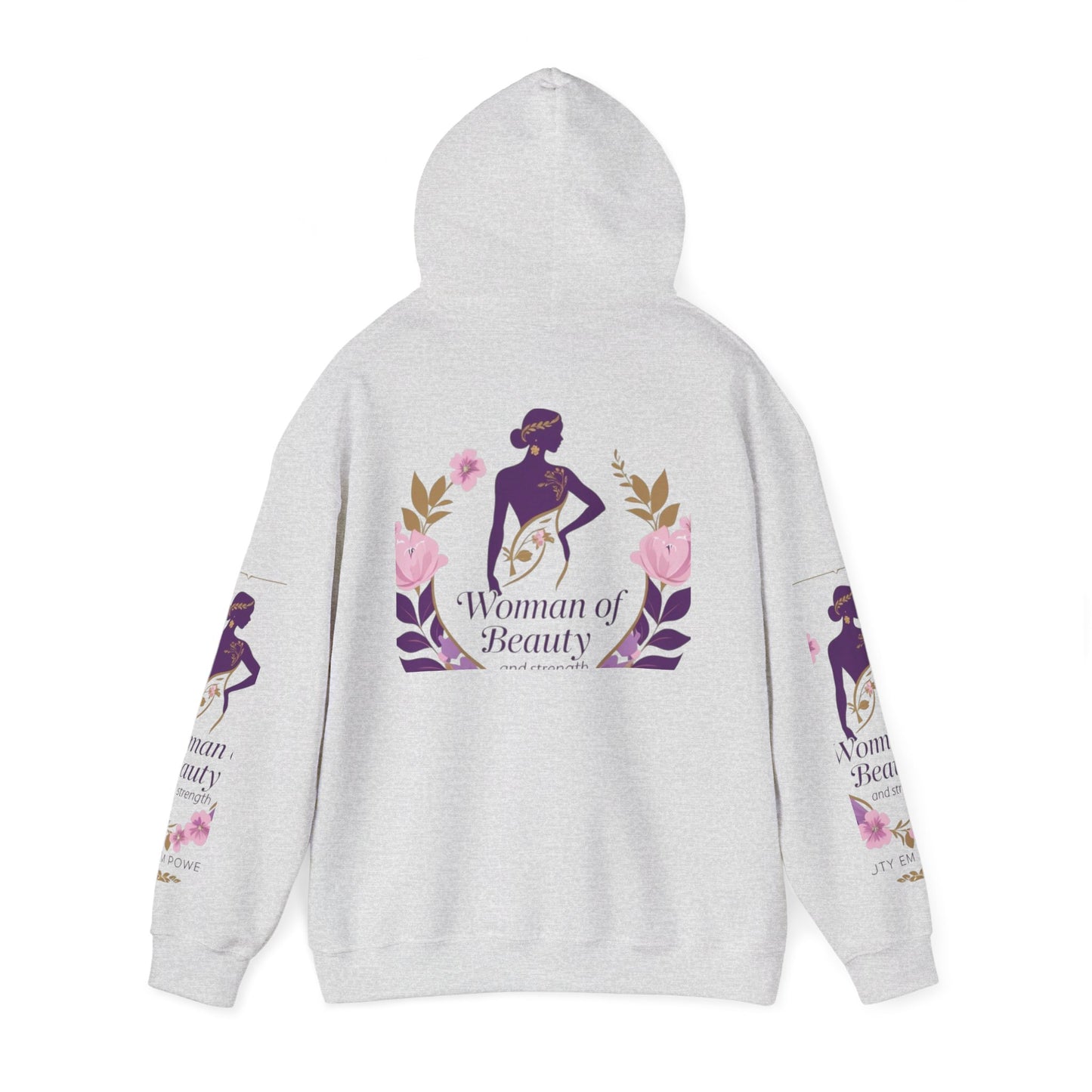 Empowering Women Hoodie, Unisex Heavy Blend Sweatshirt, Self-Love Apparel, Feminist Gift, Inspirational Fashion