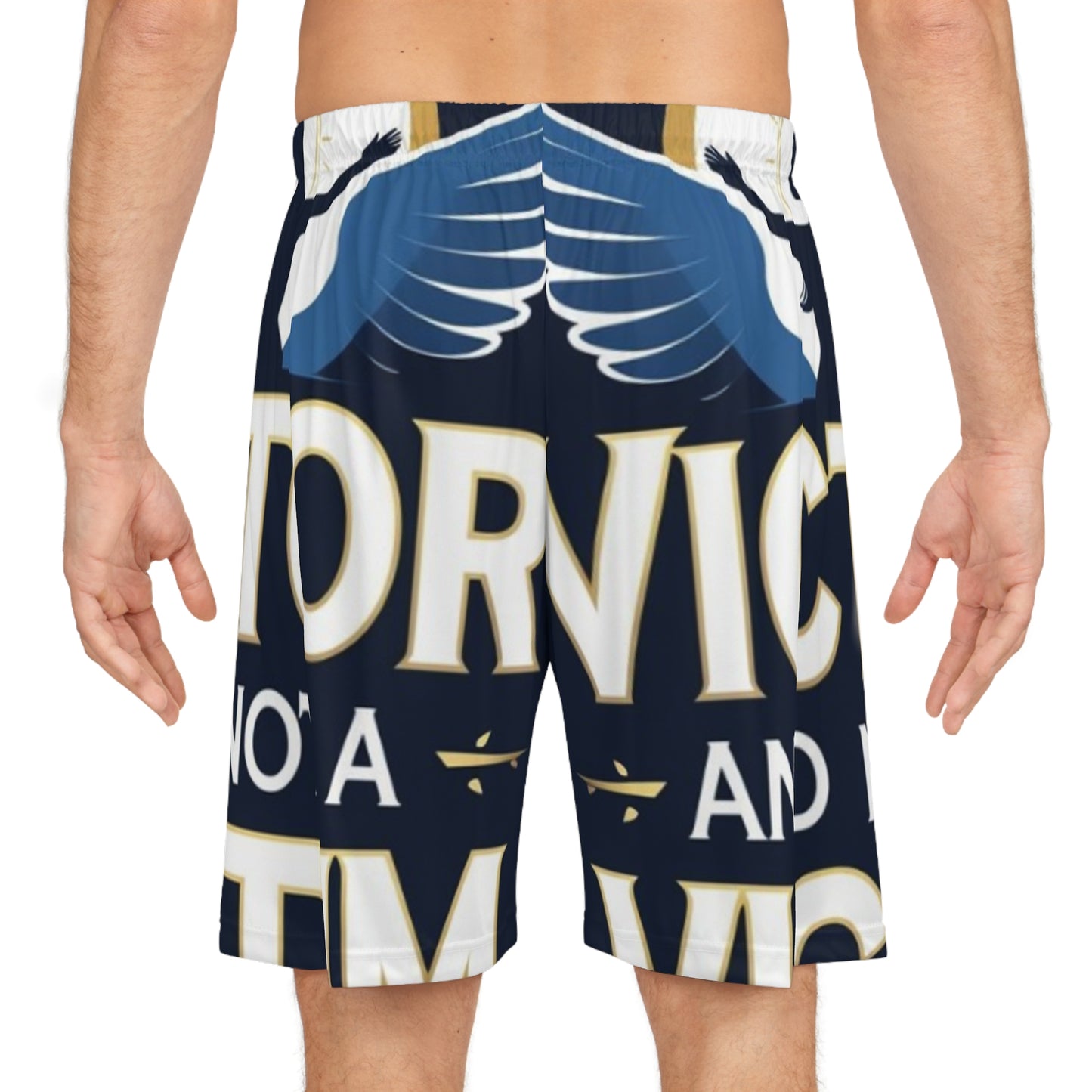Empowering Basketball Shorts, AOP Fitness Wear, Activewear for Gamers, Stylish Sports Shorts, Perfect for Sports Events, Gifts