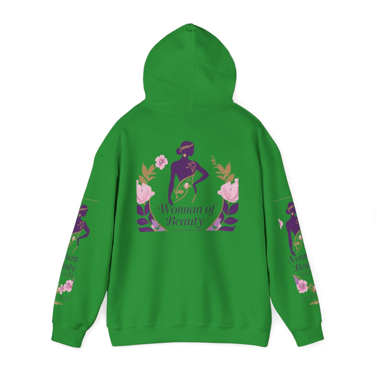 Empowering Women Hoodie, Unisex Heavy Blend Sweatshirt, Self-Love Apparel, Feminist Gift, Inspirational Fashion