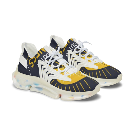 Stylish Women's Mesh Sneakers, Fashion Sneakers, Athletic Footwear, Trendy Sneakers, Casual Wear, Summer Shoes