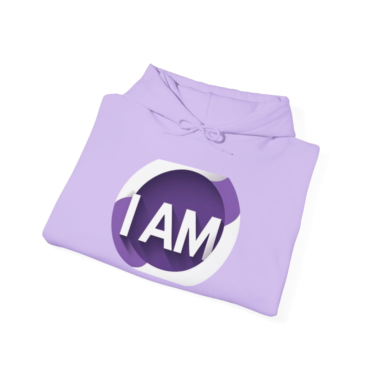 Unisex Heavy Blend™ Hooded Sweatshirt - ‘I AM’ Motivational Hoodie | Empowerment Gift, Inspirational Apparel, Cozy Layering, [...]