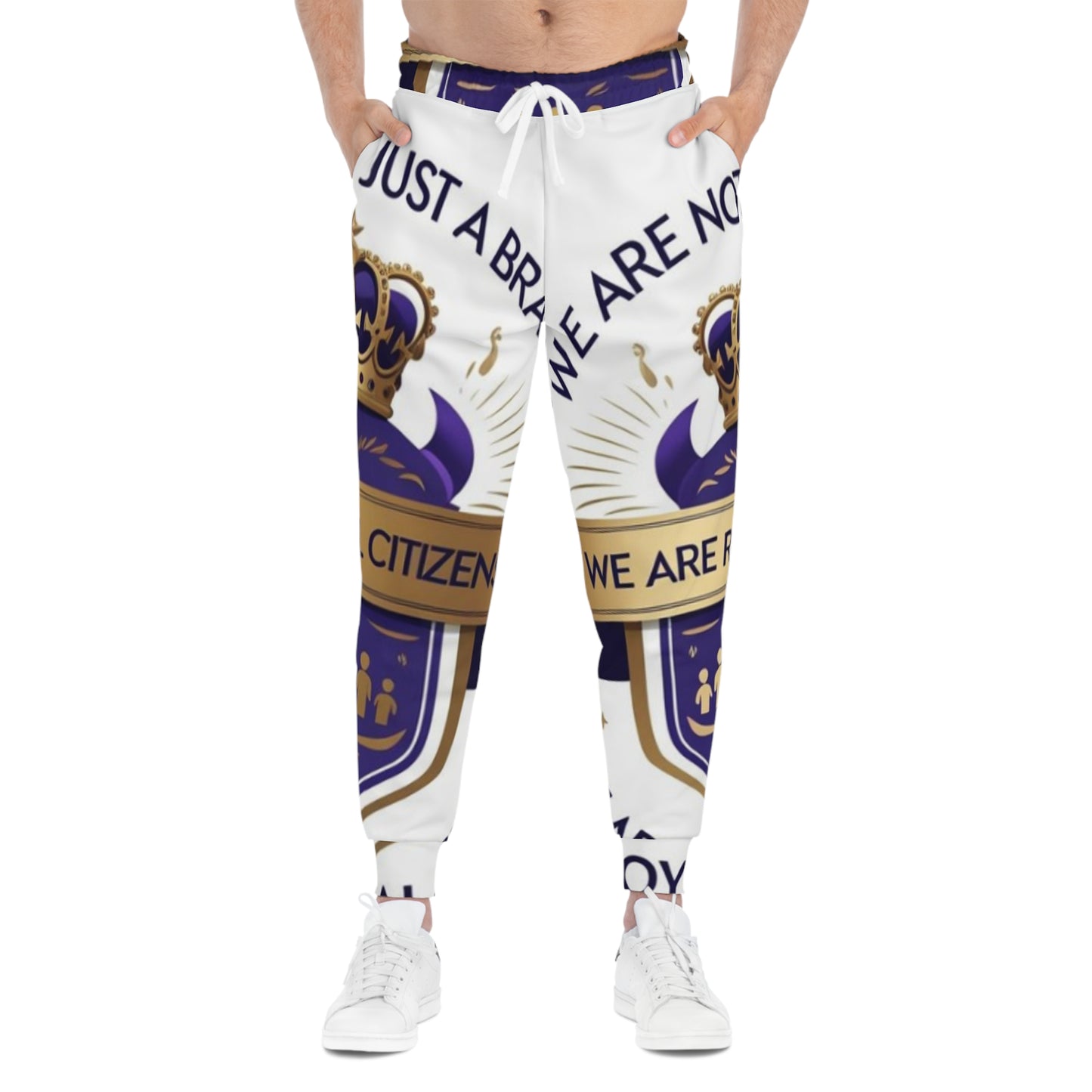 Royalty Athletic Joggers for Comfort and Style, Perfect for Active Days, Relaxing Lounging, Unique Gift, Stylish Streetwear, Holiday [...]