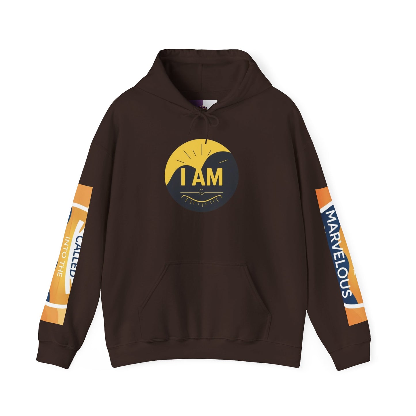 Marvelous Light Hoodie - Unisex Heavy Blend Sweatshirt, Inspirational Gift for All, Perfect for Everyday Wear, Celebration, Comfort, [...]