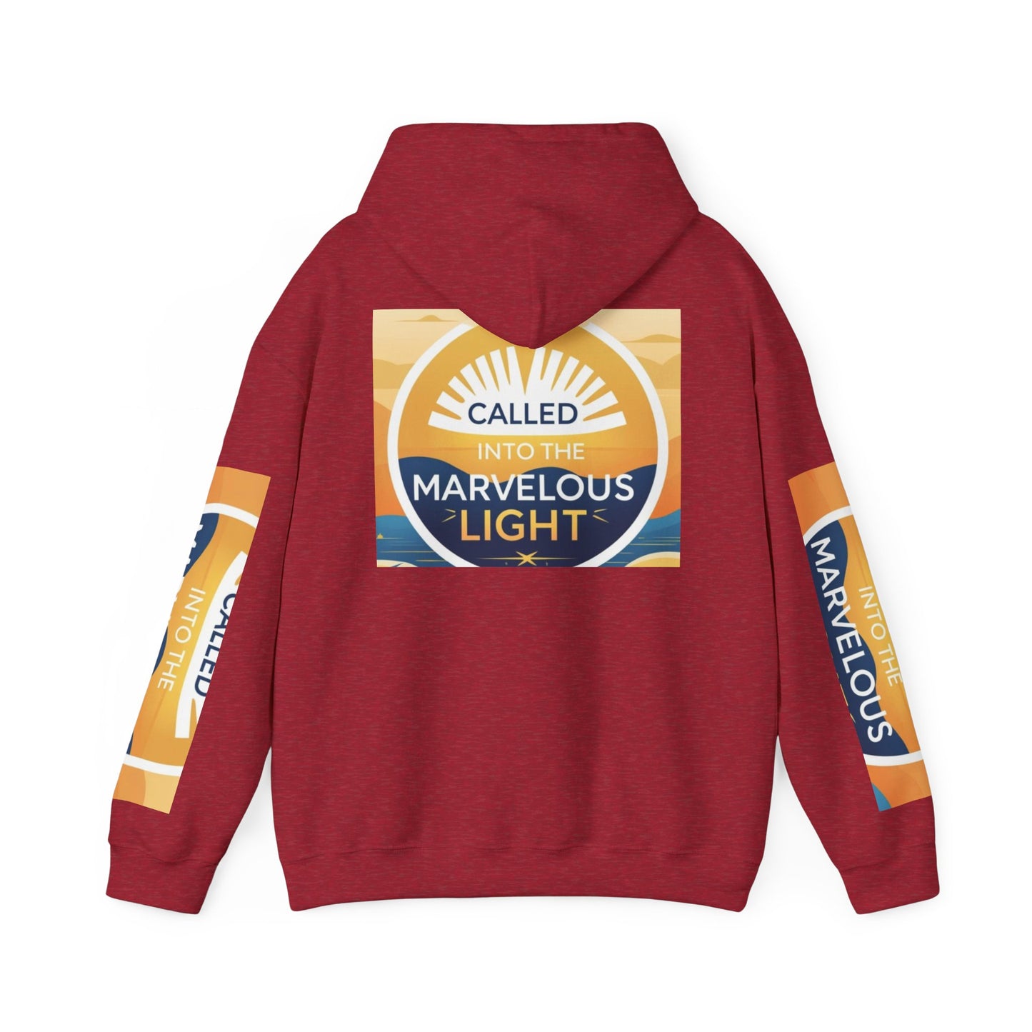 Marvelous Light Hoodie - Unisex Heavy Blend Sweatshirt, Inspirational Gift for All, Perfect for Everyday Wear, Celebration, Comfort, [...]