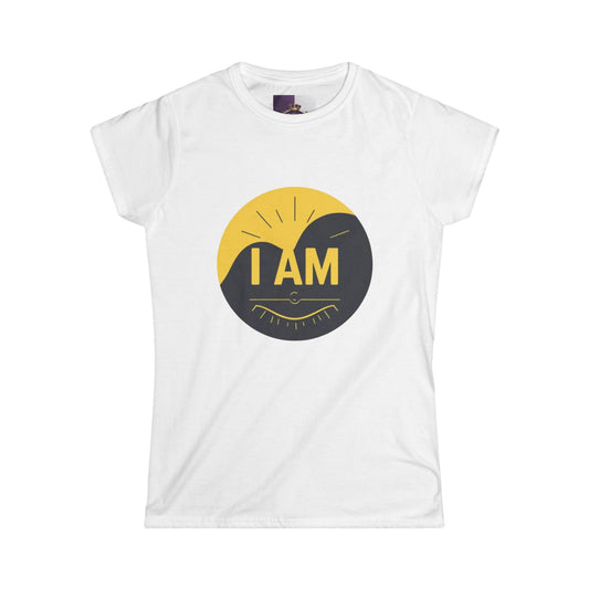 Inspirational Women's Softstyle Tee, Casual Wear, Birthday Gift, Motivational Quote Shirt, Everyday Comfort T-Shirt