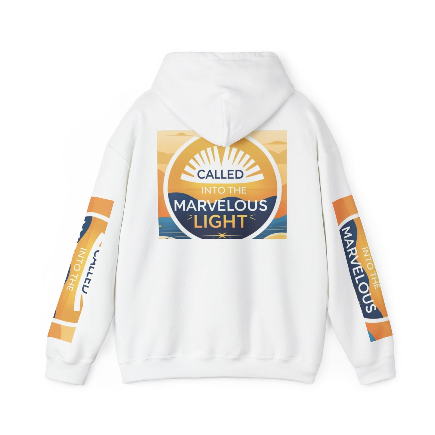 Marvelous Light Hoodie - Unisex Heavy Blend Sweatshirt, Inspirational Gift for All, Perfect for Everyday Wear, Celebration, Comfort, [...]