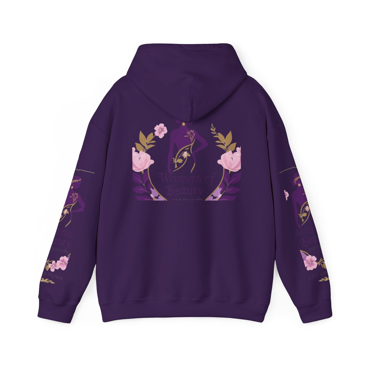 Empowering Women Hoodie, Unisex Heavy Blend Sweatshirt, Self-Love Apparel, Feminist Gift, Inspirational Fashion