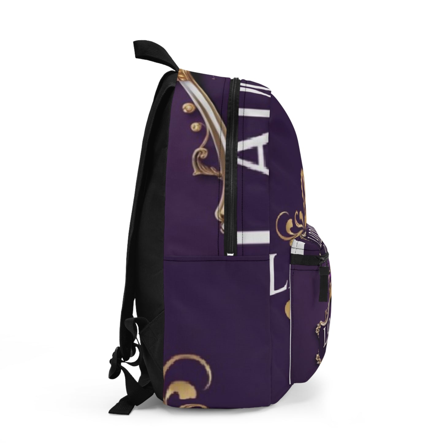Royalty Themed Backpack, Stylish School Bag, Unique Gift for Students, Trendy Travel Companion, Perfect for Birthdays & Celebrations