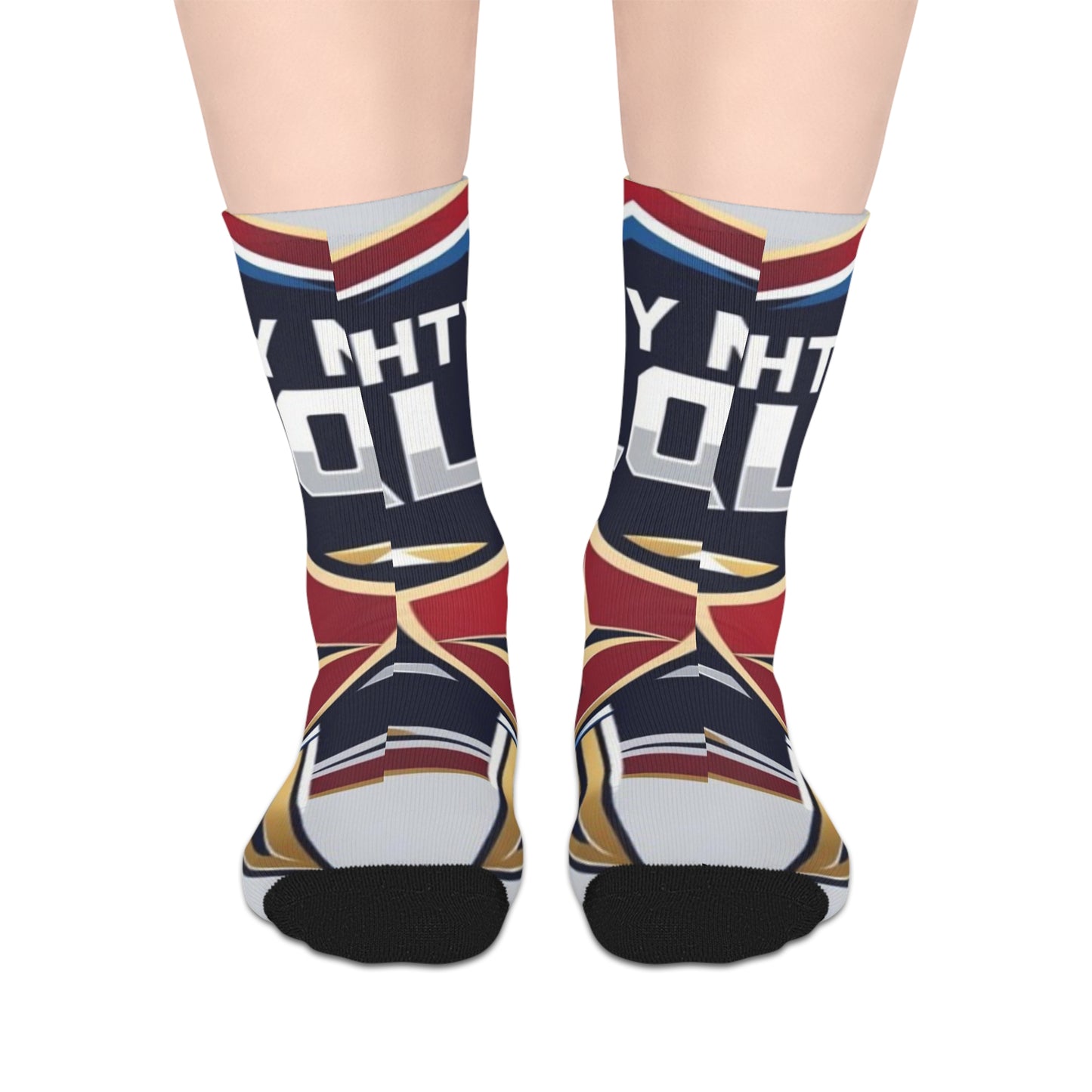 Marvelous Mid-Length Socks - Perfect for Casual Days, Gifts, and Celebration, Fun Socks, Marvel Fans, Stylish Comfort