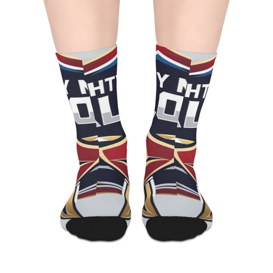 Marvelous Mid-Length Socks - Perfect for Casual Days, Gifts, and Celebration, Fun Socks, Marvel Fans, Stylish Comfort