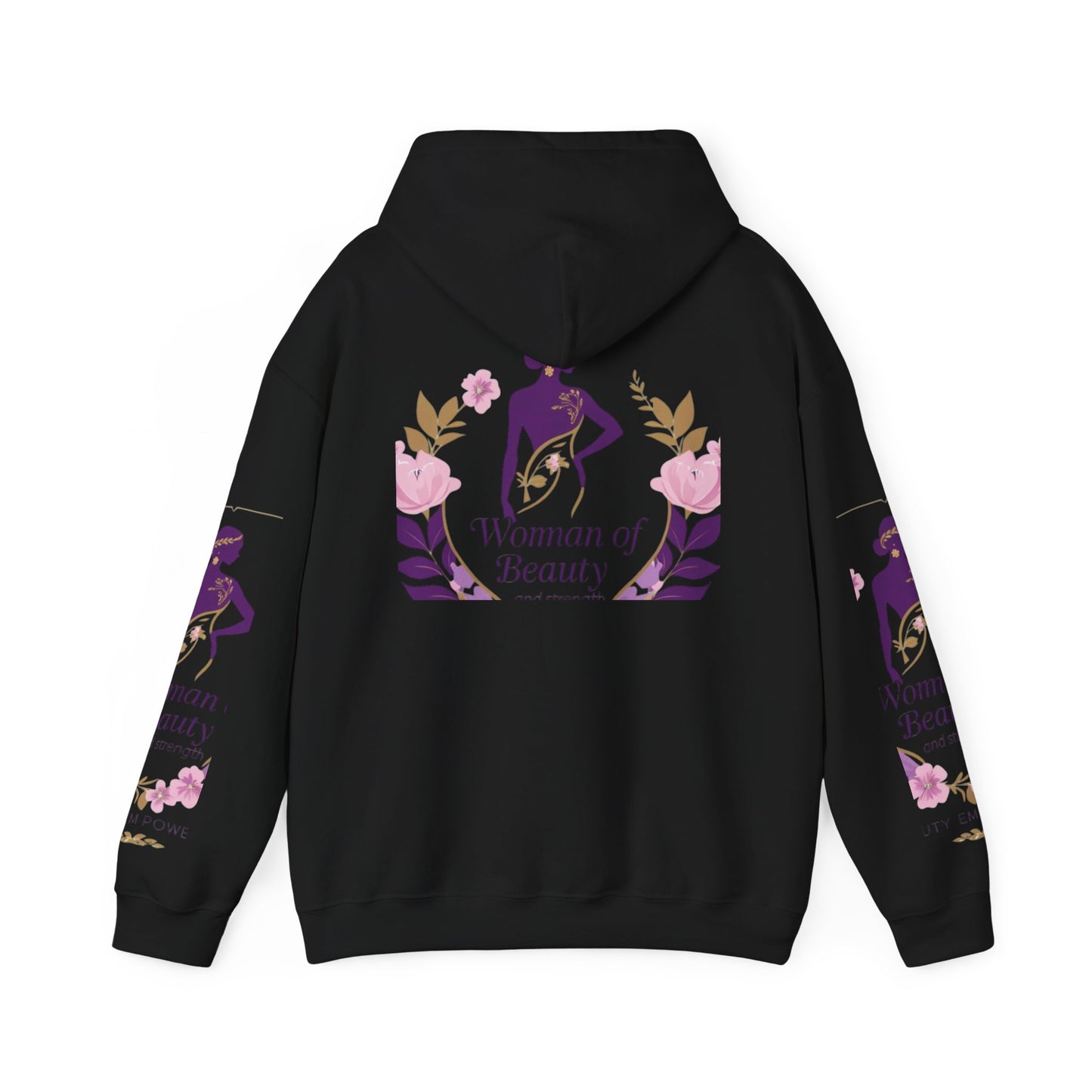 Empowering Women Hoodie, Unisex Heavy Blend Sweatshirt, Self-Love Apparel, Feminist Gift, Inspirational Fashion