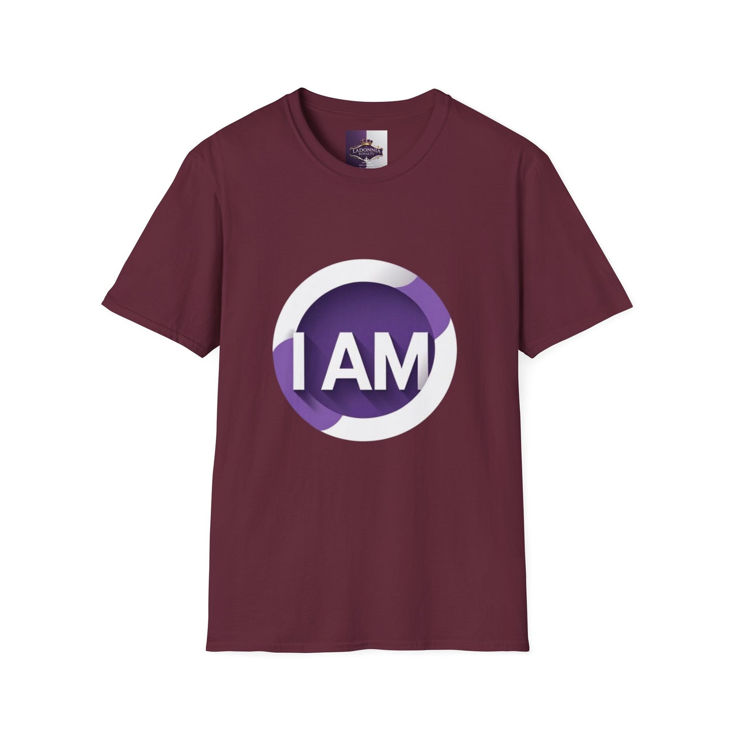 Unisex Softstyle T-Shirt - Empowering Statement Tee, Perfect Gift for Celebrations, Casual Style for Everyday Wear, I AM & Ladonnia [...]