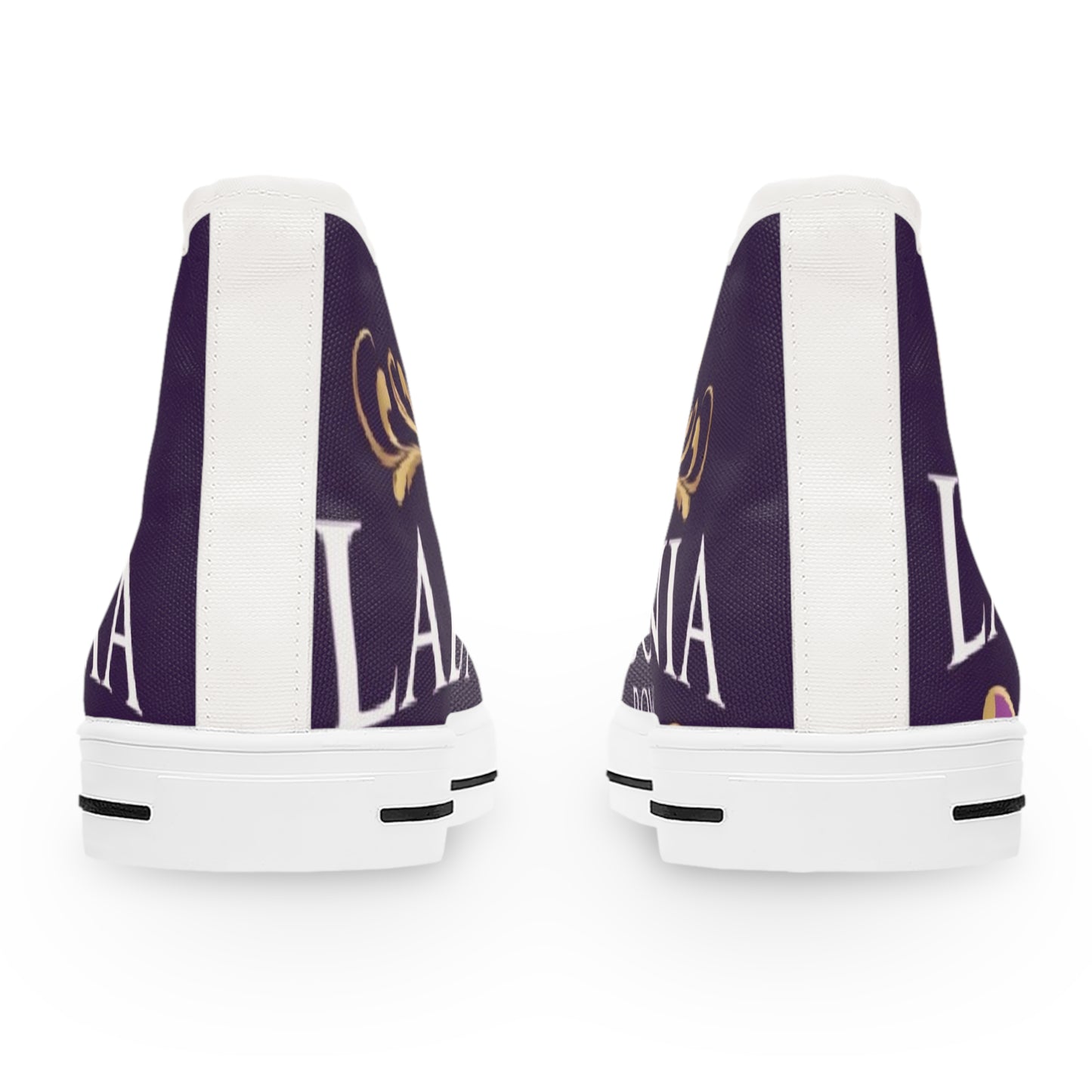 Regal Women's High Top Sneakers, Trendy Urban Footwear, Unique Gifts for Her, Fashion Sneakers, Streetwear Style