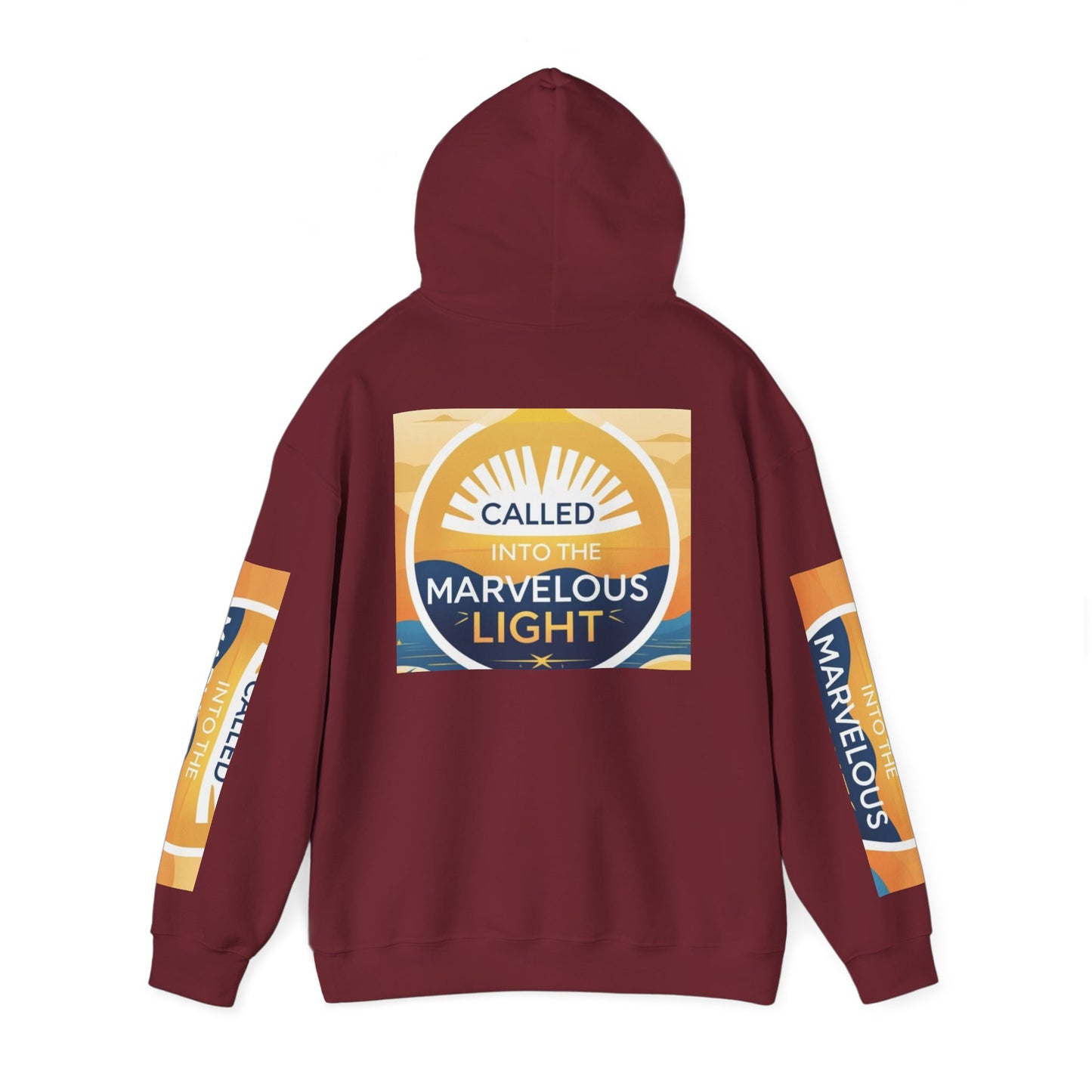 Marvelous Light Hoodie - Unisex Heavy Blend Sweatshirt, Inspirational Gift for All, Perfect for Everyday Wear, Celebration, Comfort, [...]