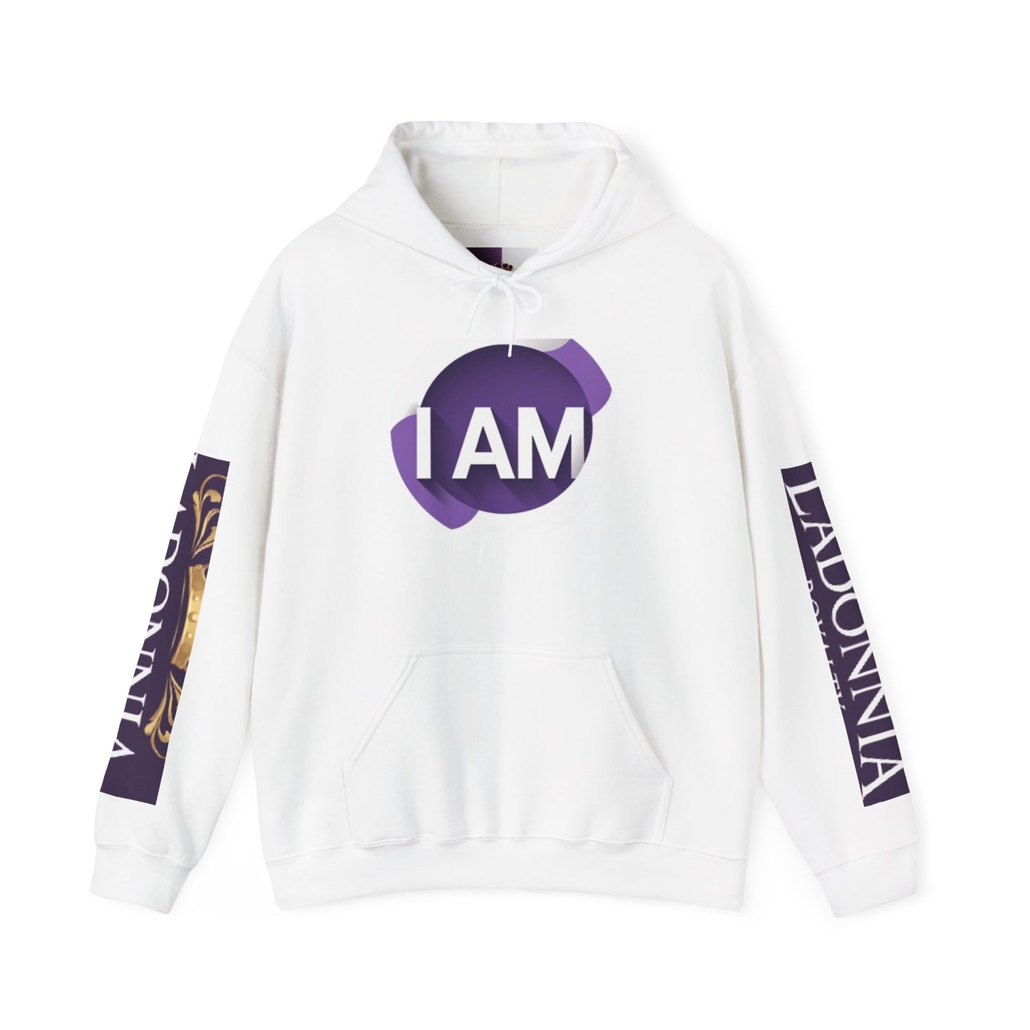 Unisex Heavy Blend™ Hooded Sweatshirt - ‘I AM’ Motivational Hoodie | Empowerment Gift, Inspirational Apparel, Cozy Layering, [...]