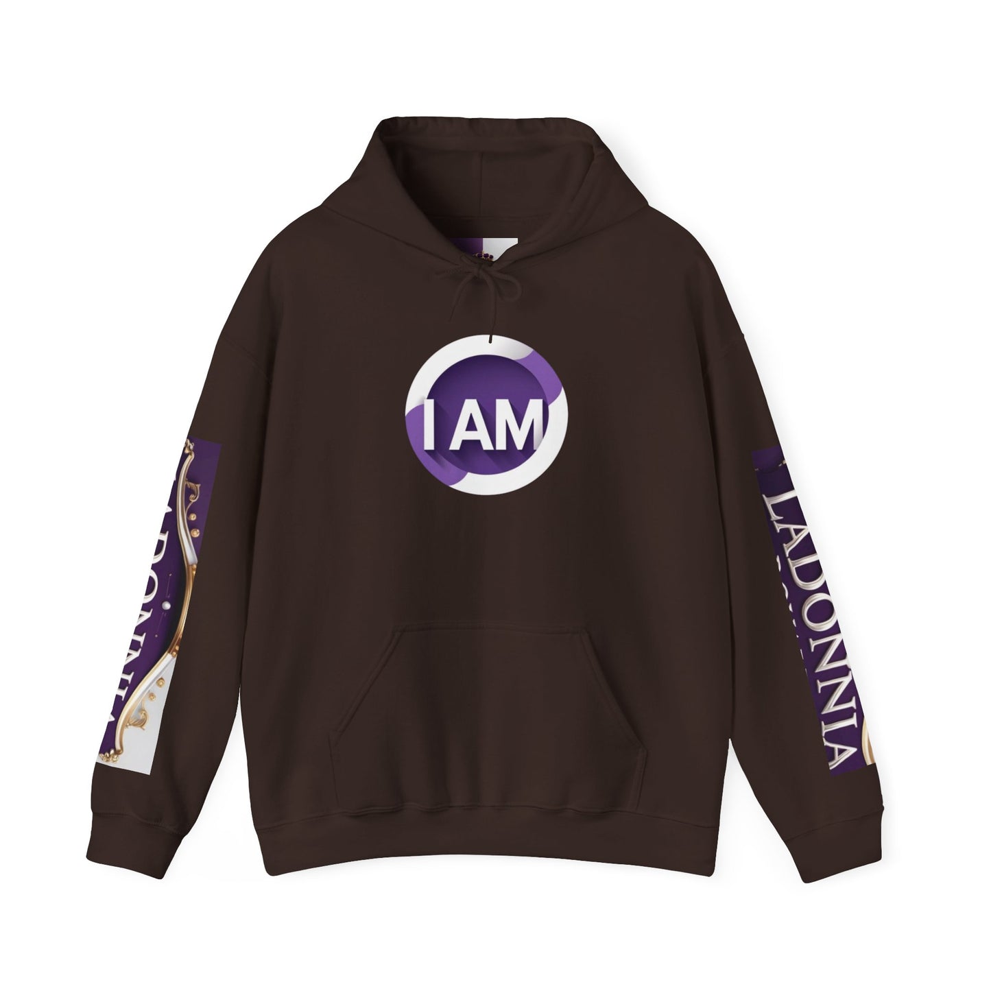 Royalty Statement Hoodie for Bold Souls, Graphic Sweatshirt, Unisex Hoodie, Inspirational Apparel, Gift for Him/Her