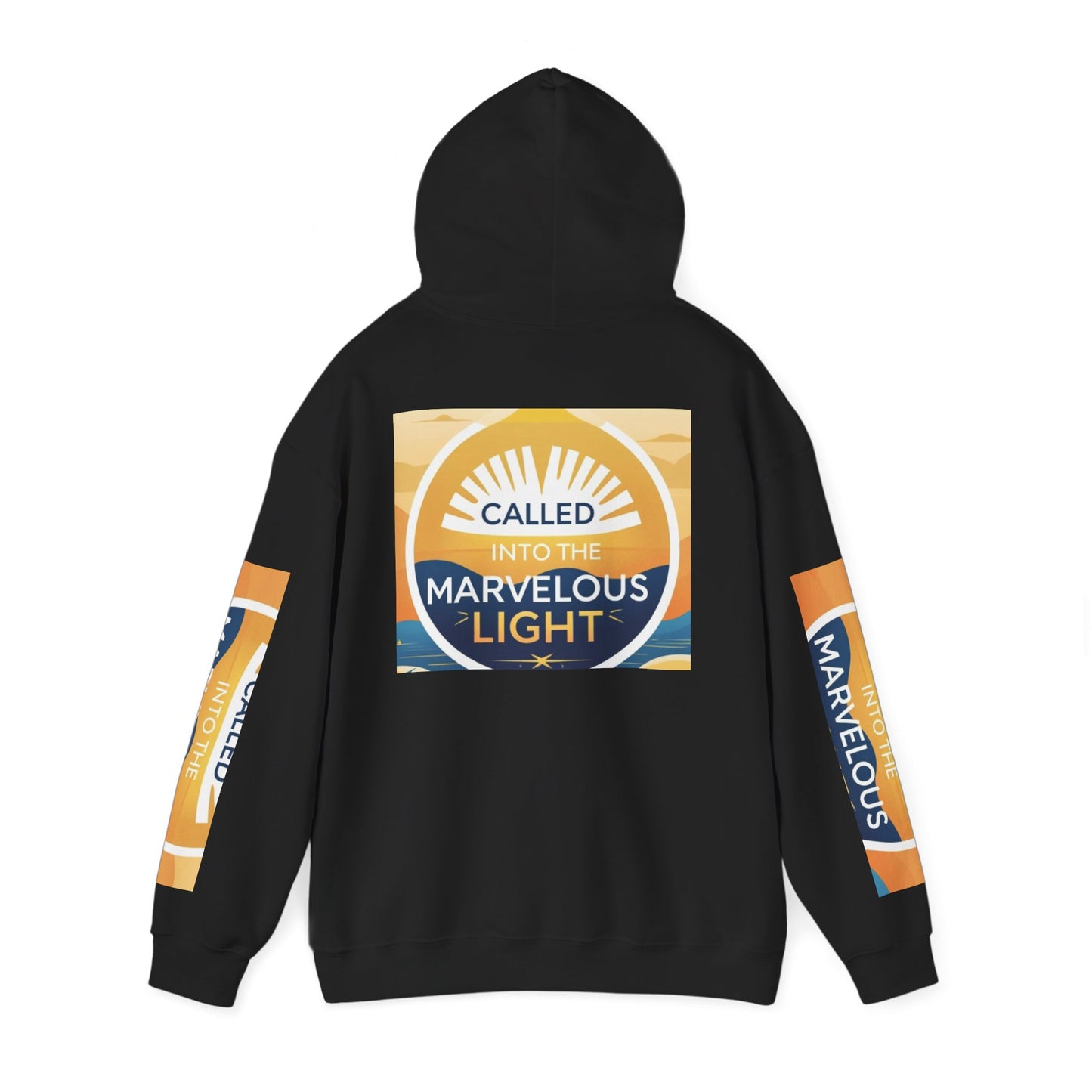 Marvelous Light Hoodie - Unisex Heavy Blend Sweatshirt, Inspirational Gift for All, Perfect for Everyday Wear, Celebration, Comfort, [...]