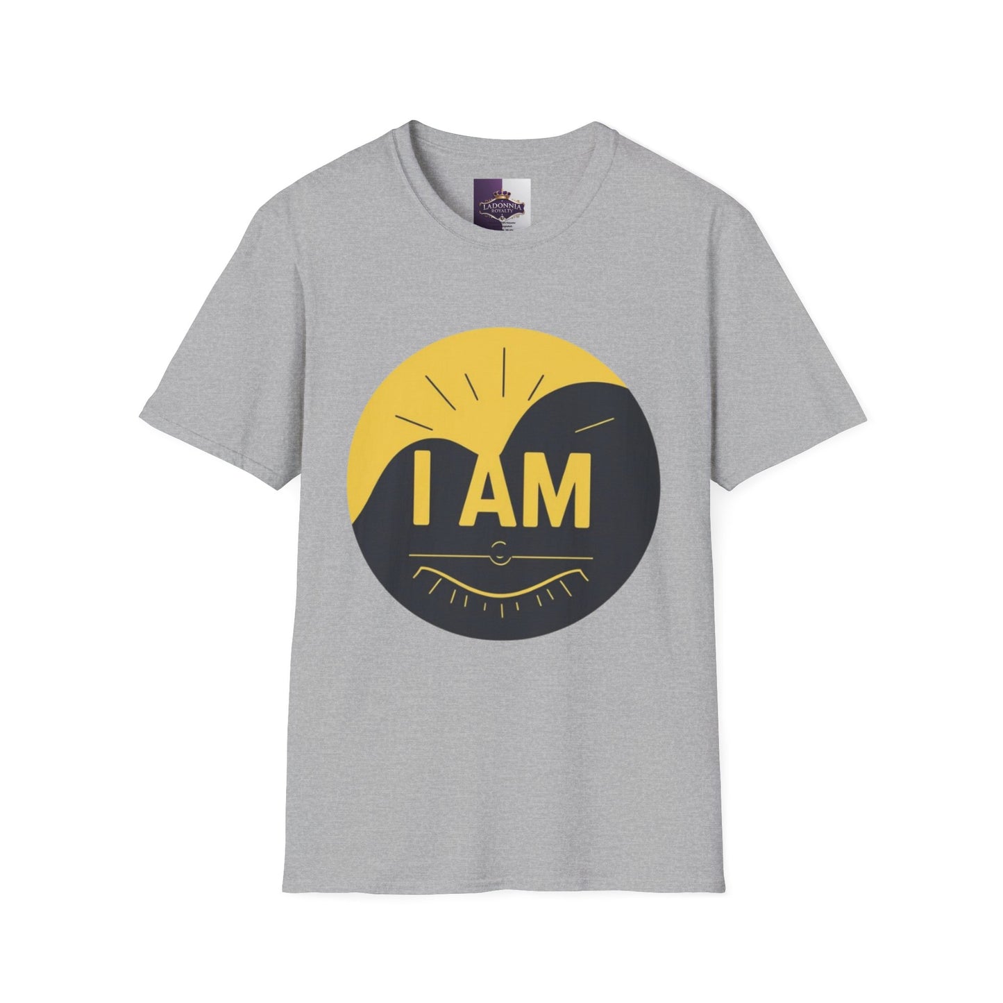 Unisex Inspirational T-Shirt, Positive Vibes Tee, Mindfulness Apparel, Motivational Gift, Summer Casual Wear, Spiritual Clothing