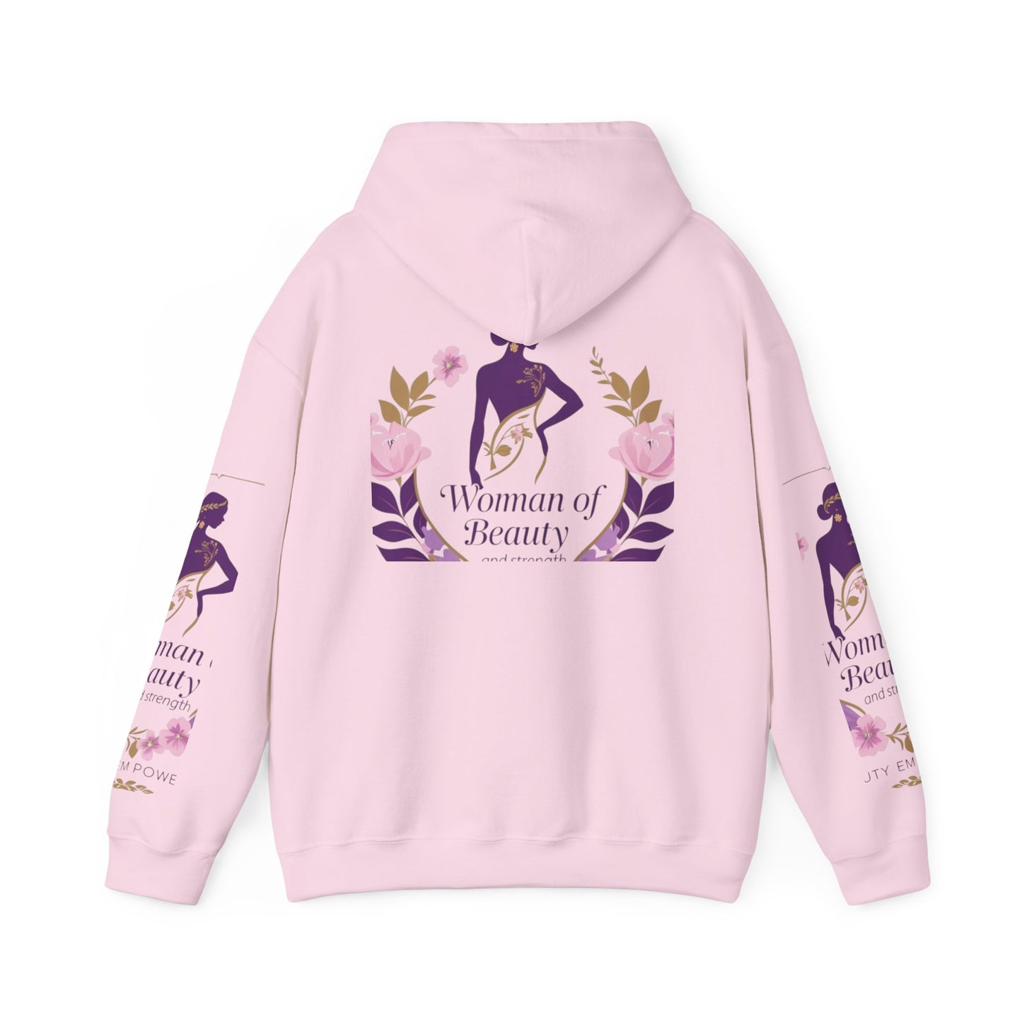 Empowering Women Hoodie, Unisex Heavy Blend Sweatshirt, Self-Love Apparel, Feminist Gift, Inspirational Fashion