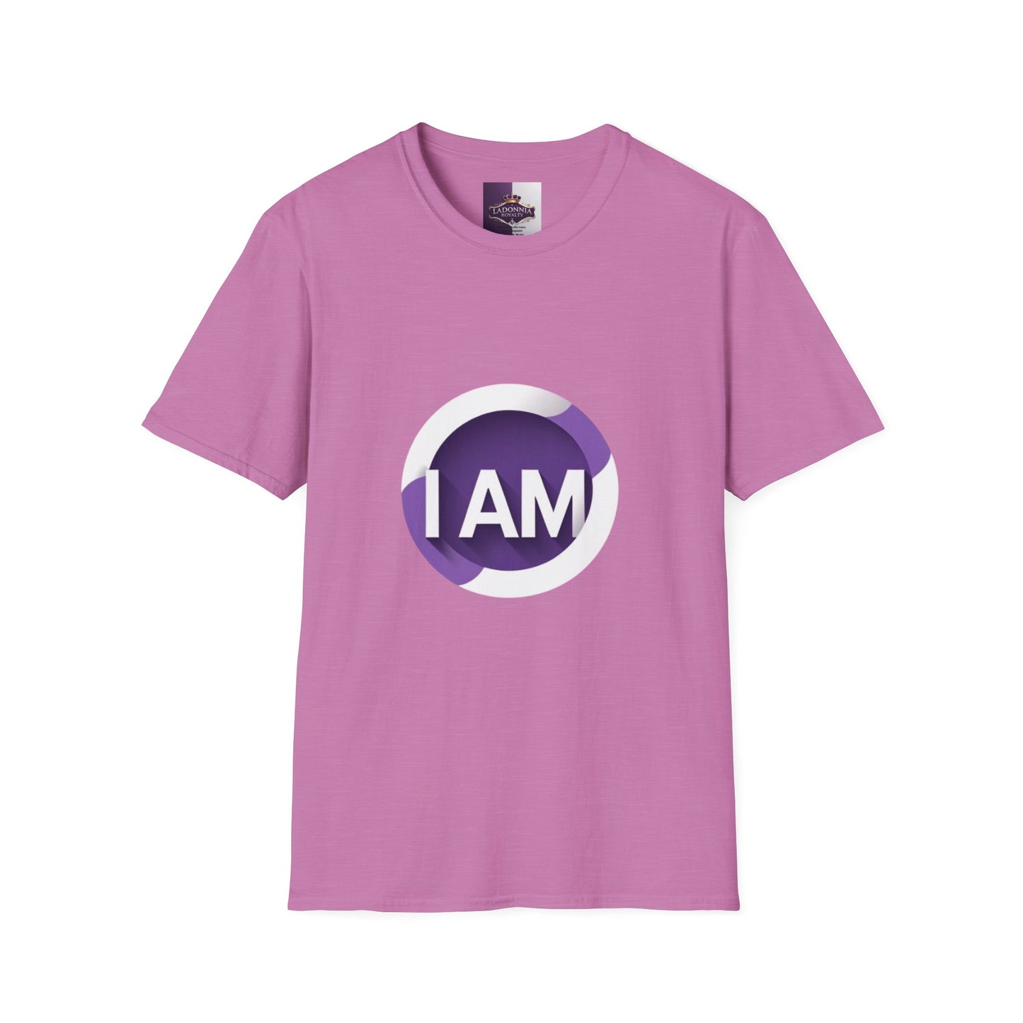 Empowering Women's T-Shirt, Feminine Tee, Inspirational Quote Top, Gift for Her, Self-Love Apparel, Women's Day Celebration, I AM Shirt