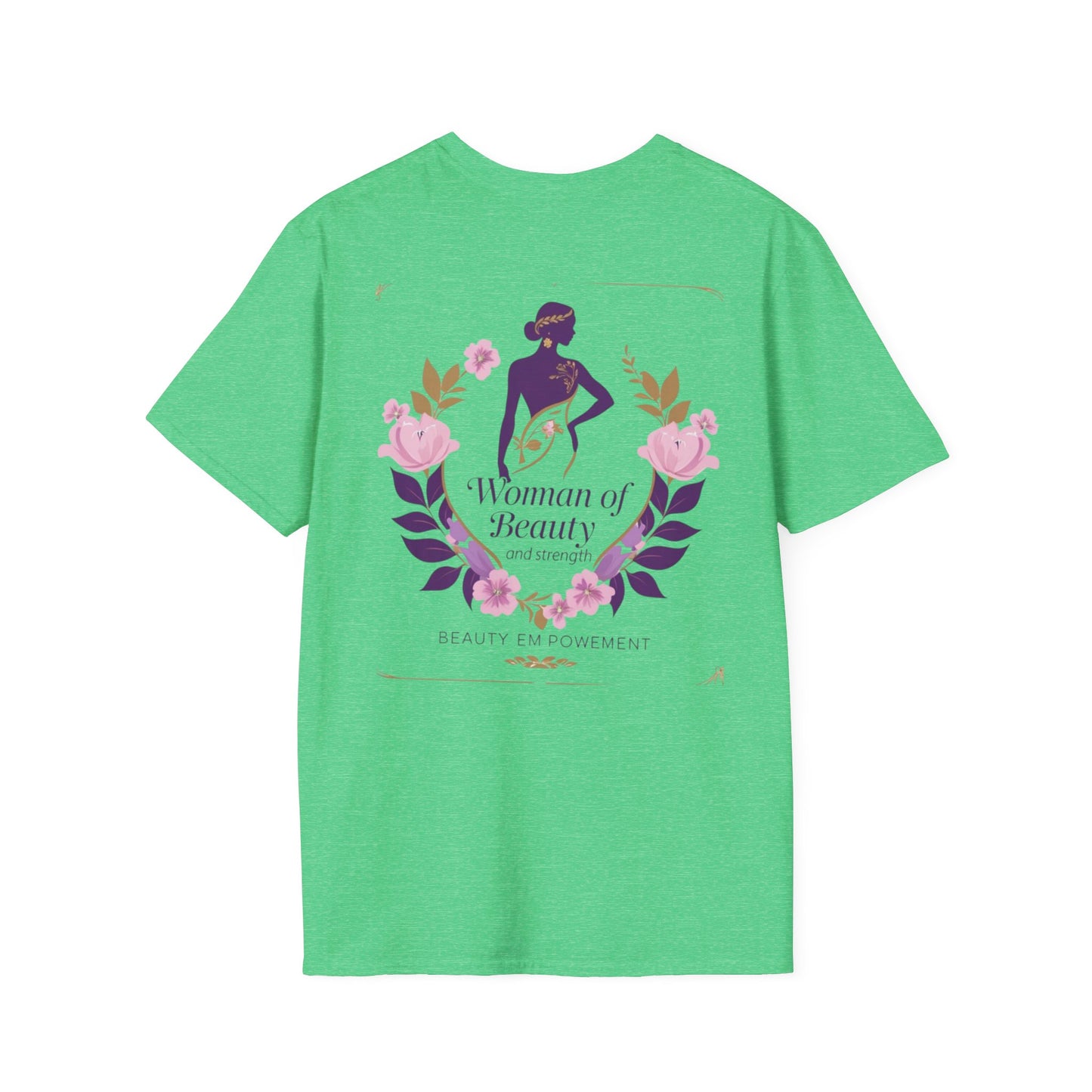 Empowering Women's T-Shirt, Feminine Tee, Inspirational Quote Top, Gift for Her, Self-Love Apparel, Women's Day Celebration, I AM Shirt