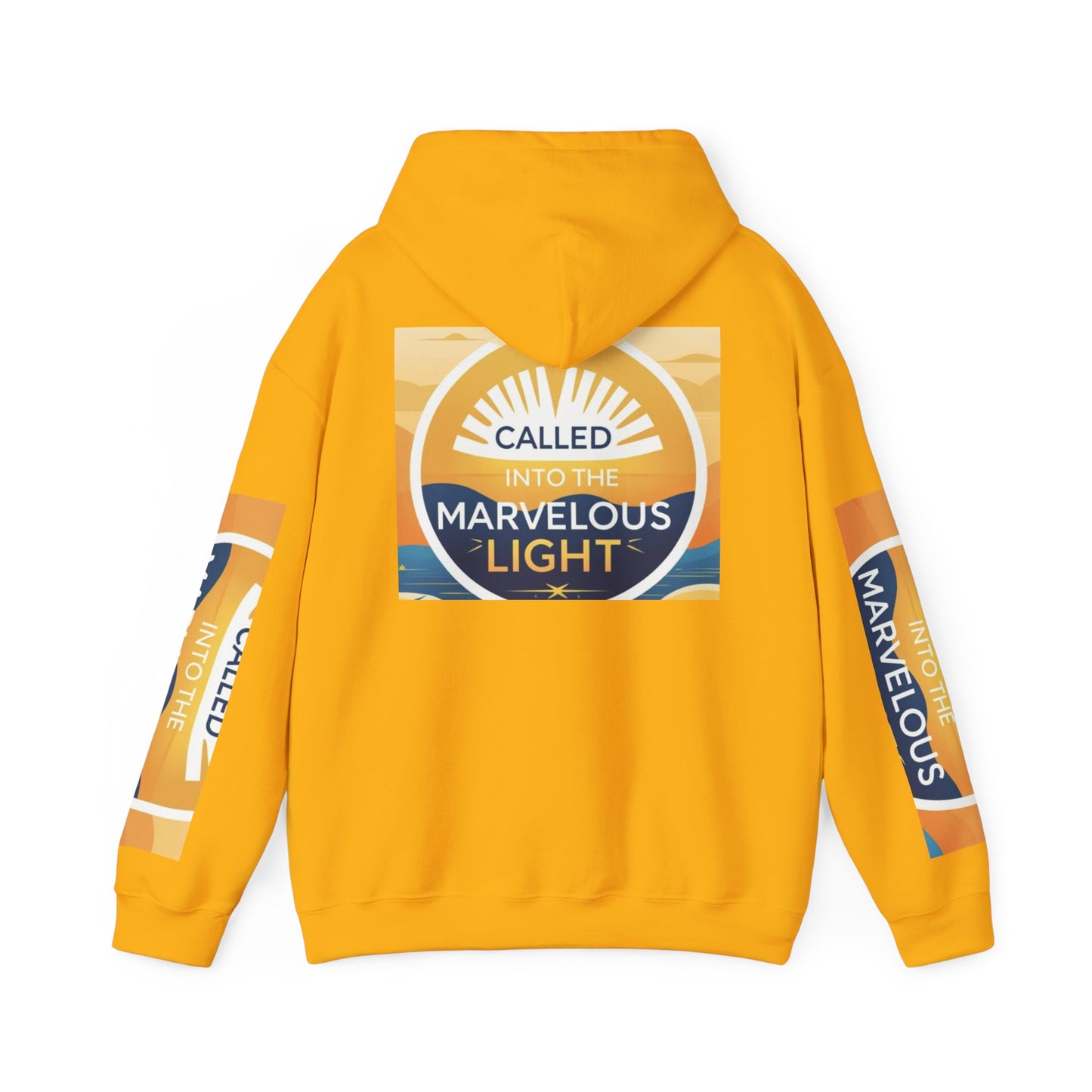 Marvelous Light Hoodie - Unisex Heavy Blend Sweatshirt, Inspirational Gift for All, Perfect for Everyday Wear, Celebration, Comfort, [...]
