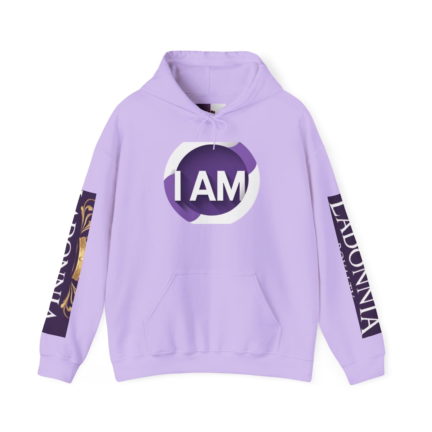 Unisex Heavy Blend™ Hooded Sweatshirt - ‘I AM’ Motivational Hoodie | Empowerment Gift, Inspirational Apparel, Cozy Layering, [...]