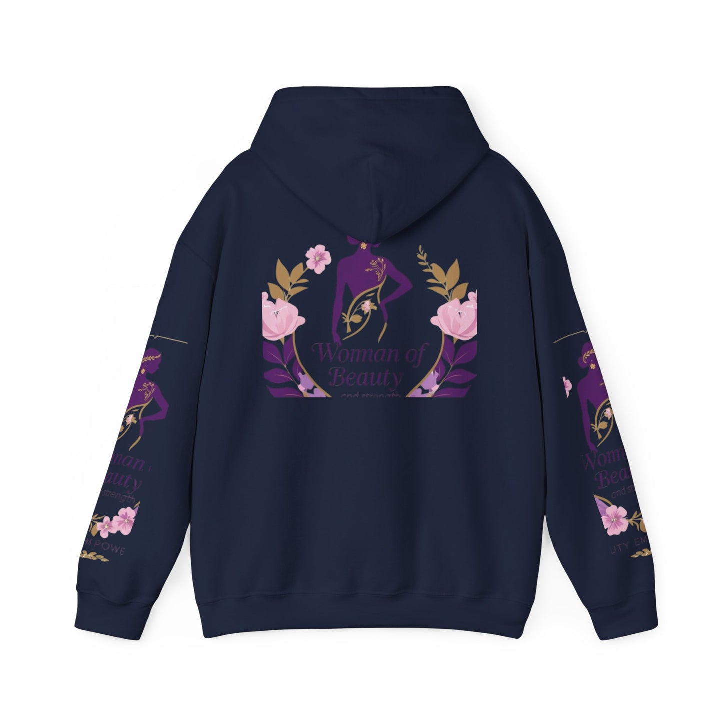 Empowering Women Hoodie, Unisex Heavy Blend Sweatshirt, Self-Love Apparel, Feminist Gift, Inspirational Fashion
