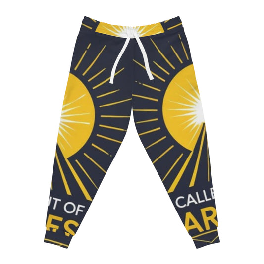 Radiant Athletic Joggers, Comfort Fit Pants for Fitness Lovers, Motivational Activewear, Ideal for Gym & Lounge, Gift for Wellness Seekers