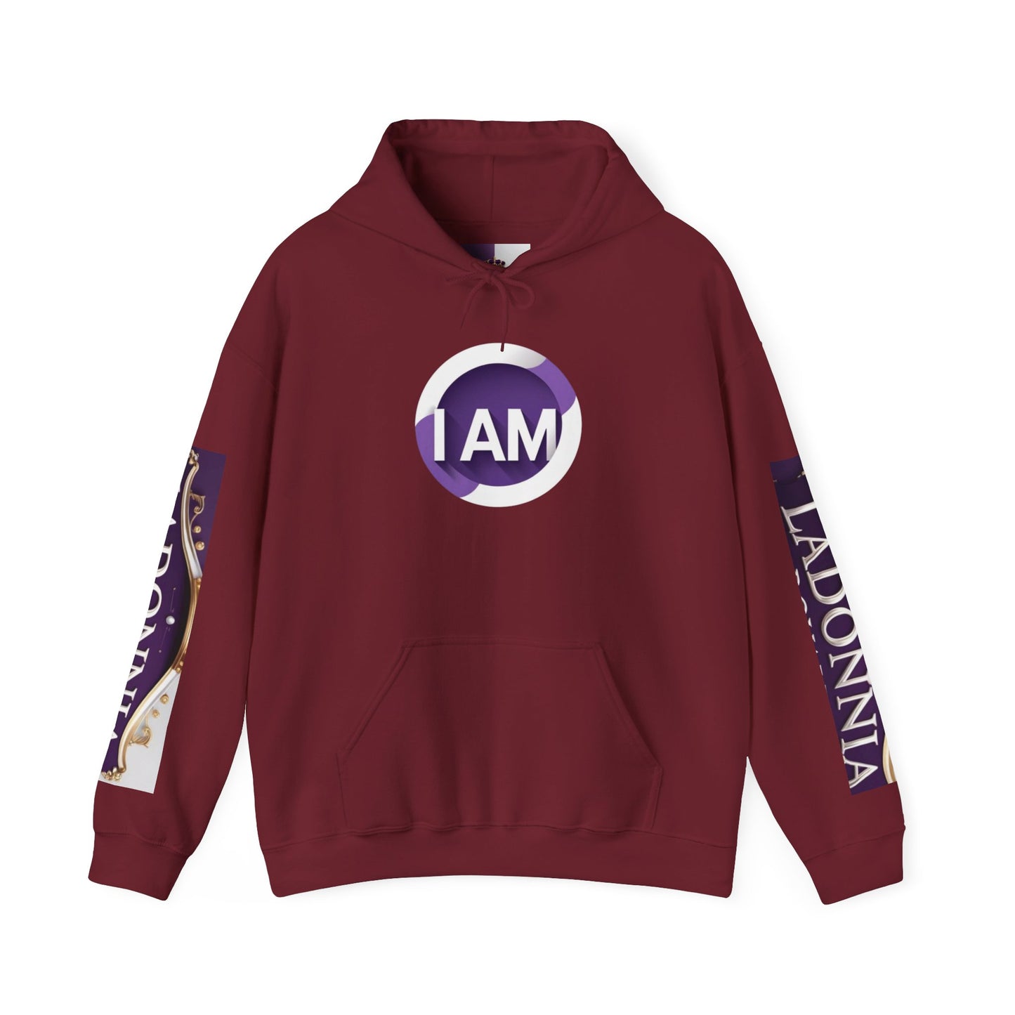 Royalty Statement Hoodie for Bold Souls, Graphic Sweatshirt, Unisex Hoodie, Inspirational Apparel, Gift for Him/Her