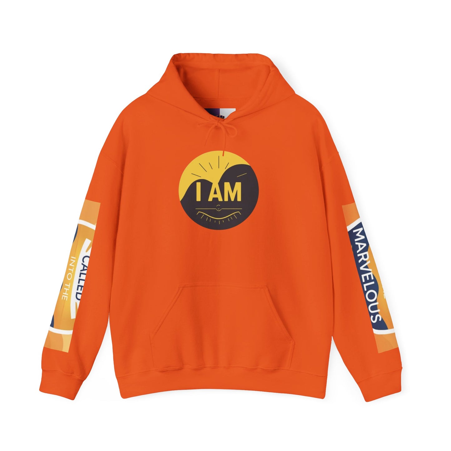 Marvelous Light Hoodie - Unisex Heavy Blend Sweatshirt, Inspirational Gift for All, Perfect for Everyday Wear, Celebration, Comfort, [...]