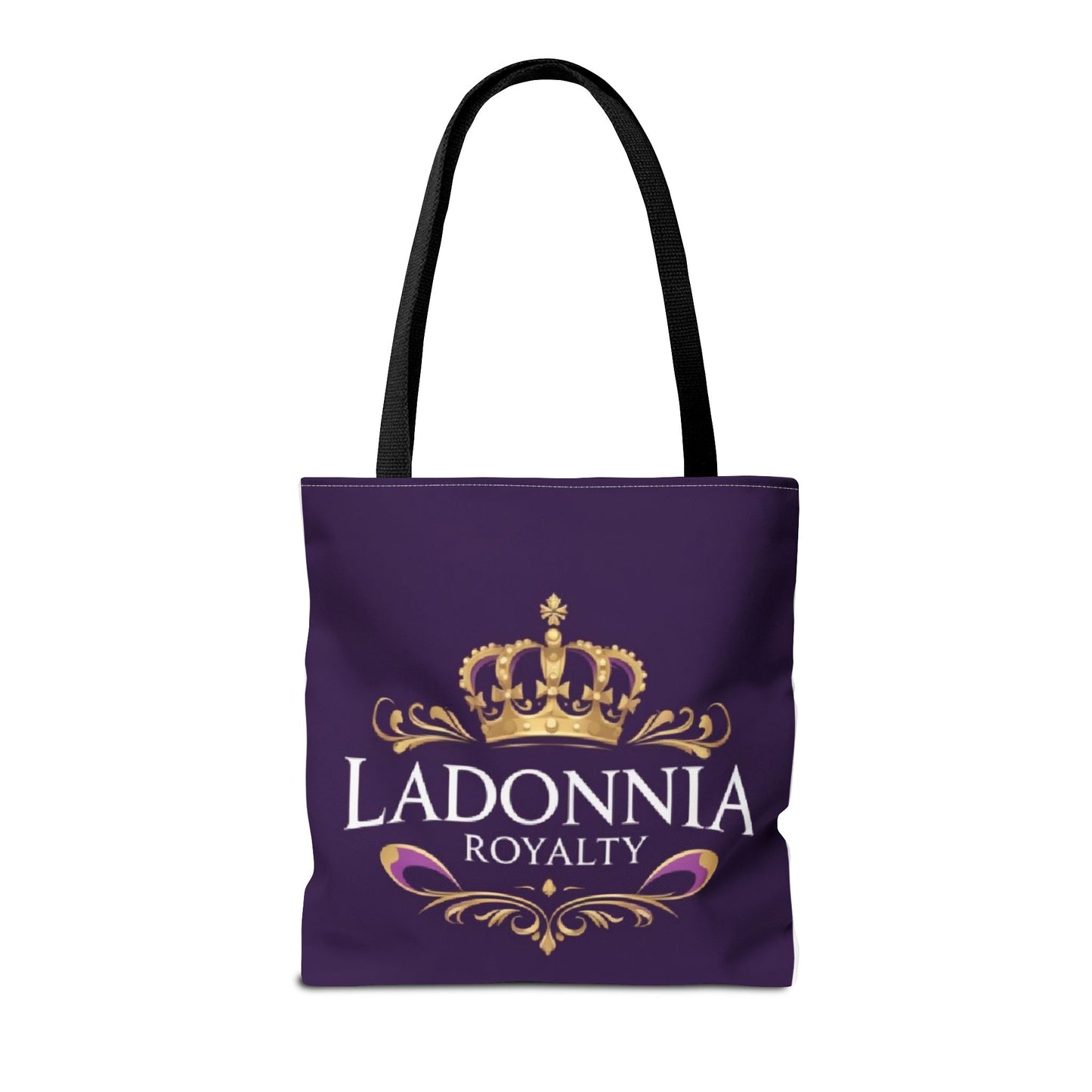 Regal Tote Bag with Crown Design | Perfect for Royalty Lovers, Gift for Her, Stylish Accessory, Everyday Use, Fashion Statement