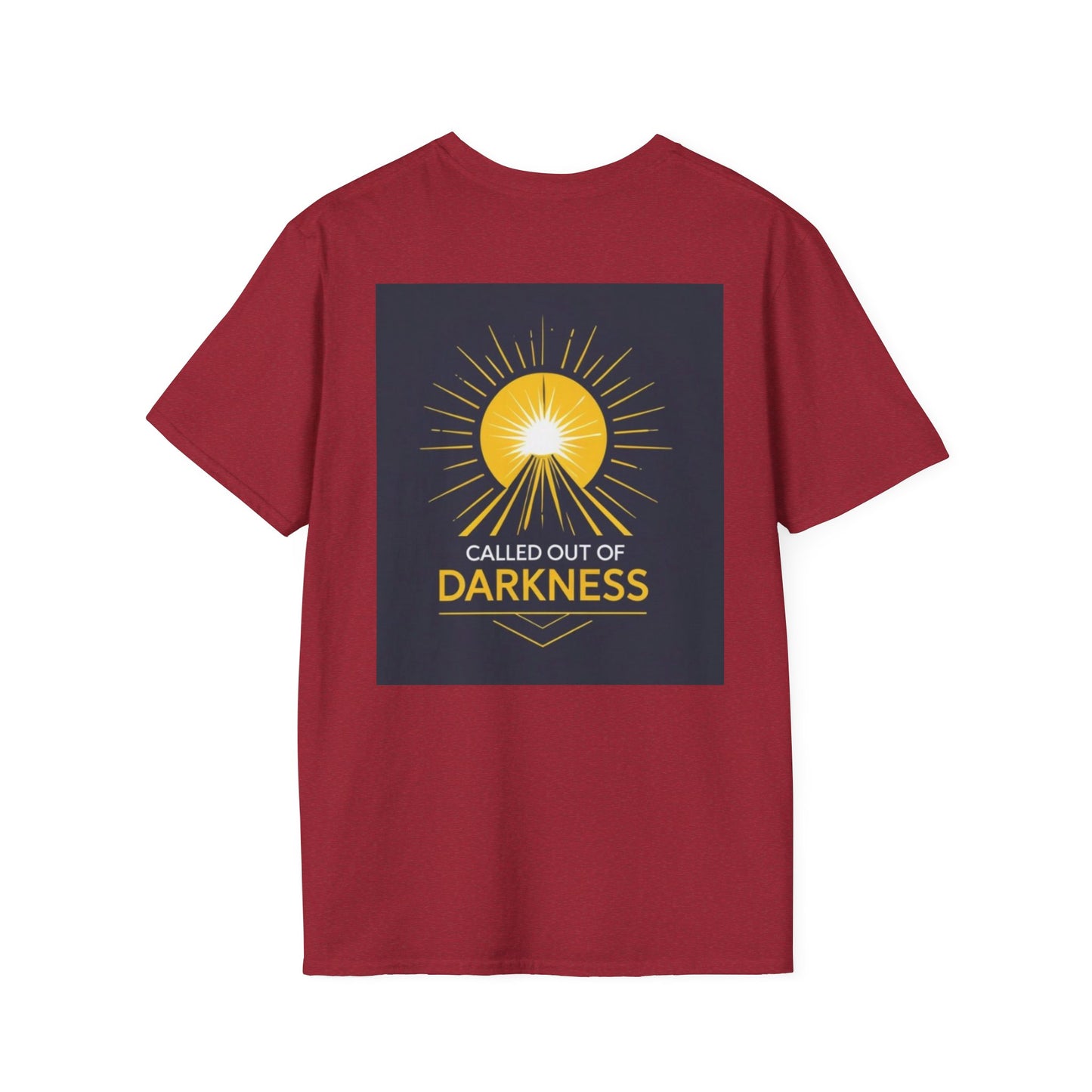 I AM Unisex Softstyle T-Shirt, Inspirational Tee, Motivational Shirt, Casual Wear, Gift for Friends, Versatile Summer Top