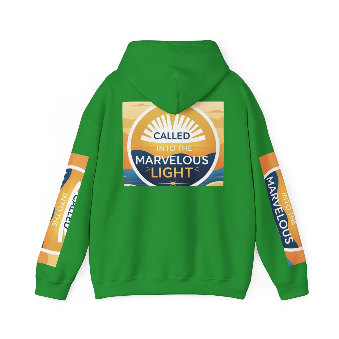 Marvelous Light Hoodie - Unisex Heavy Blend Sweatshirt, Inspirational Gift for All, Perfect for Everyday Wear, Celebration, Comfort, [...]