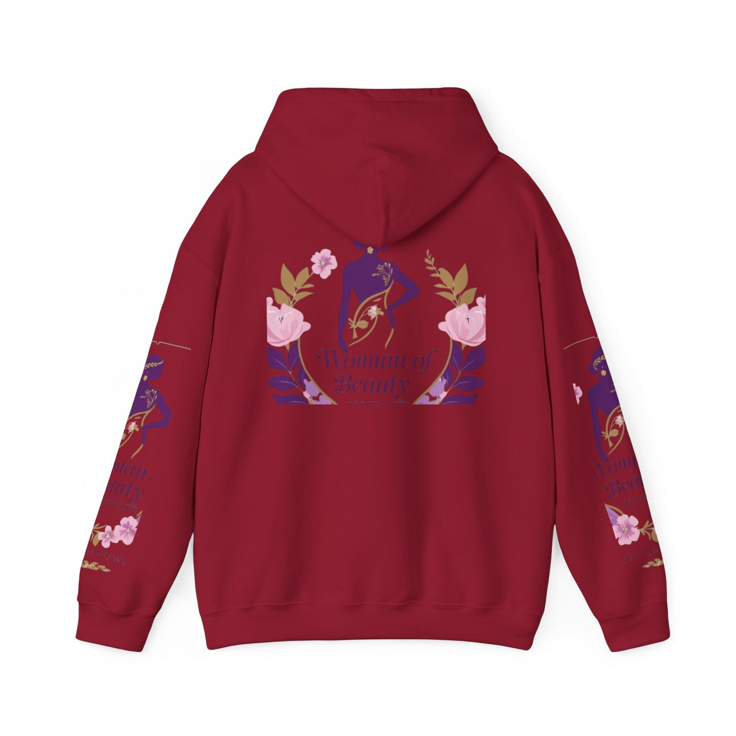 Empowering Women Hoodie, Unisex Heavy Blend Sweatshirt, Self-Love Apparel, Feminist Gift, Inspirational Fashion
