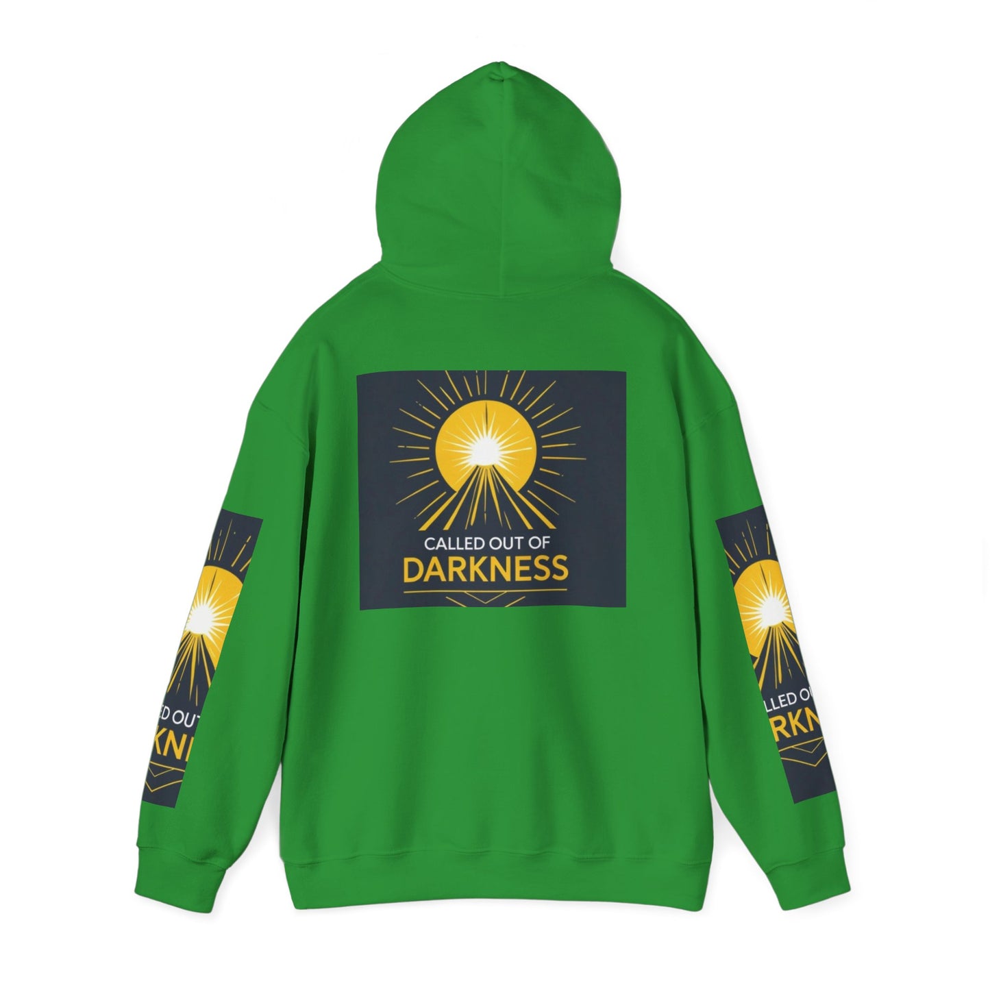 Inspirational Hooded Sweatshirt – I AM, Motivational Apparel, Unisex Hoodie for Comfort, Gift for Encouragement, Positive Vibes