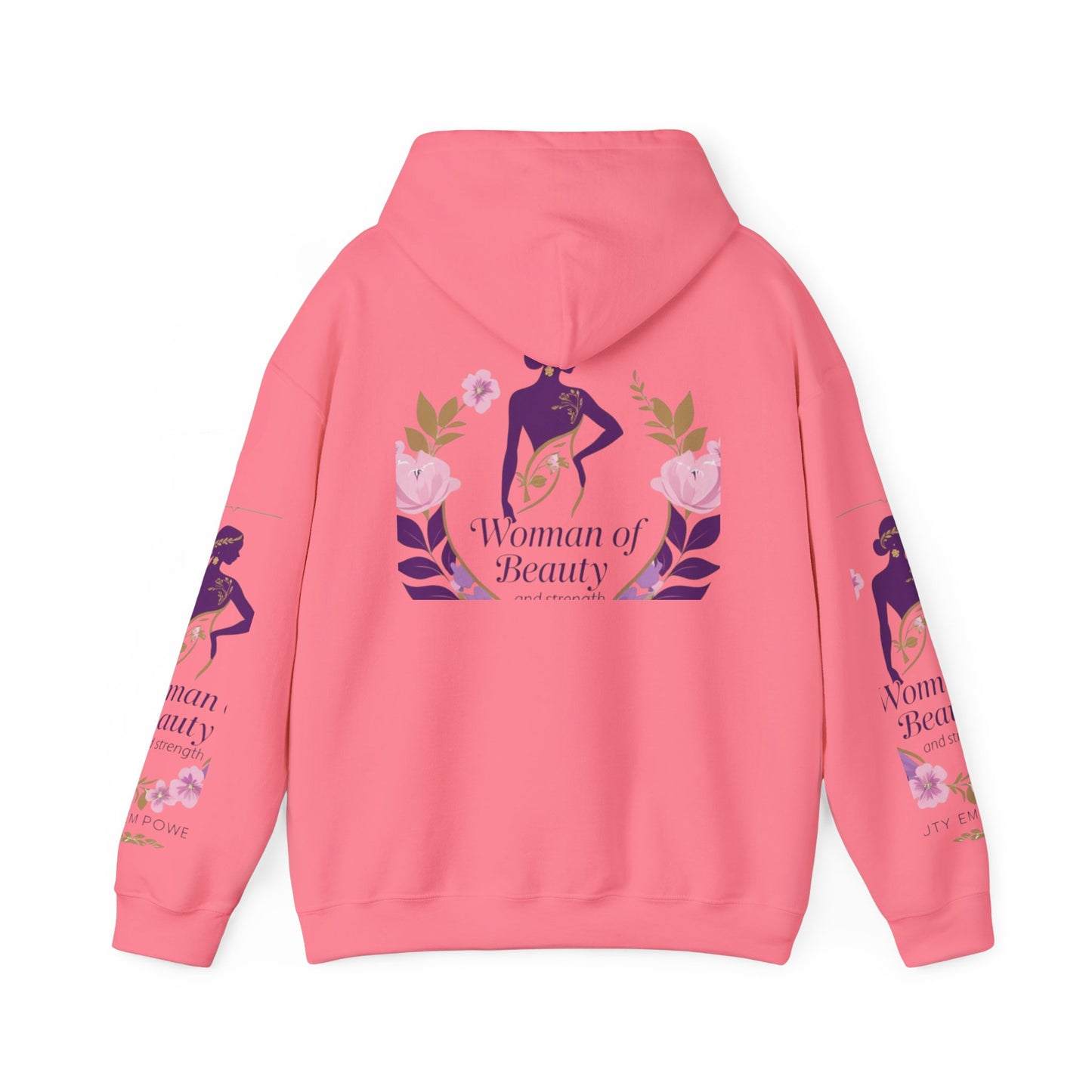 Empowering Women Hoodie, Unisex Heavy Blend Sweatshirt, Self-Love Apparel, Feminist Gift, Inspirational Fashion