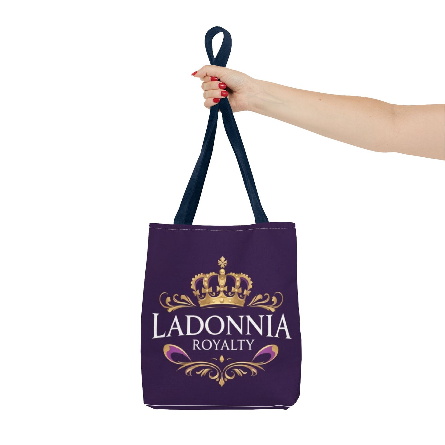 Regal Tote Bag with Crown Design | Perfect for Royalty Lovers, Gift for Her, Stylish Accessory, Everyday Use, Fashion Statement