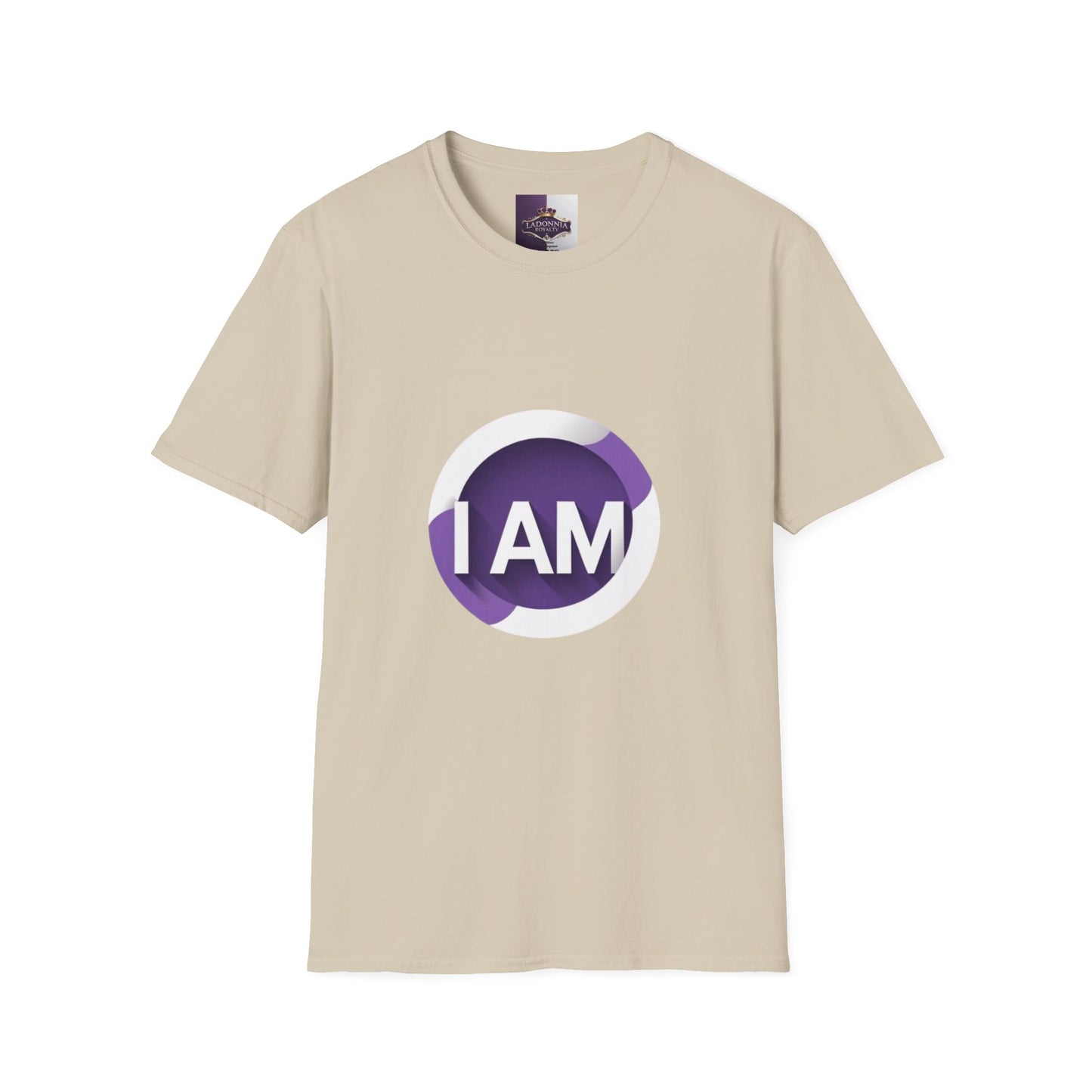 Empowering Women's T-Shirt, Feminine Tee, Inspirational Quote Top, Gift for Her, Self-Love Apparel, Women's Day Celebration, I AM Shirt