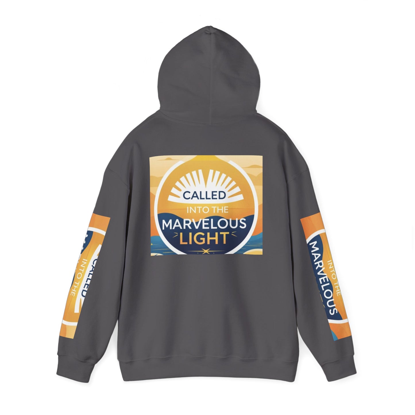 Marvelous Light Hoodie - Unisex Heavy Blend Sweatshirt, Inspirational Gift for All, Perfect for Everyday Wear, Celebration, Comfort, [...]