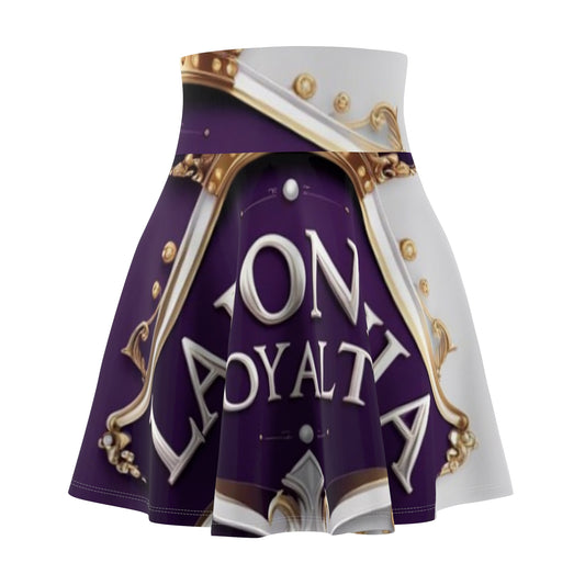 Women's Skater Skirt (AOP)