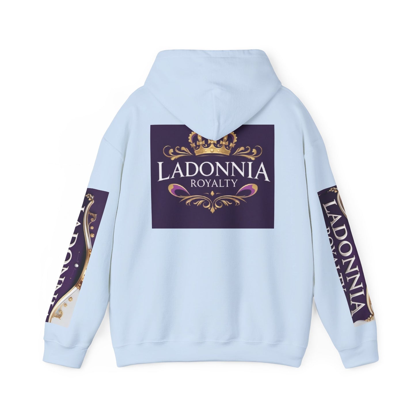 Royalty Statement Hoodie for Bold Souls, Graphic Sweatshirt, Unisex Hoodie, Inspirational Apparel, Gift for Him/Her
