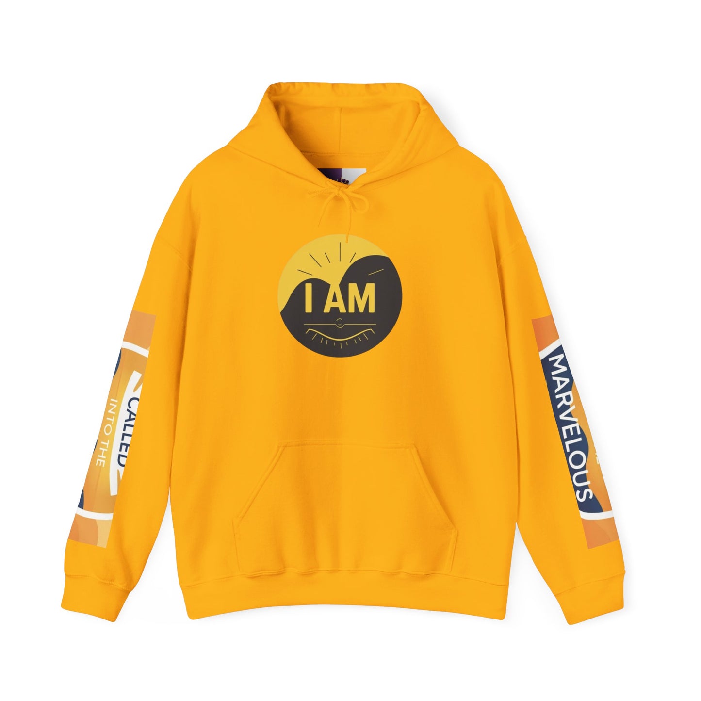 Marvelous Light Hoodie - Unisex Heavy Blend Sweatshirt, Inspirational Gift for All, Perfect for Everyday Wear, Celebration, Comfort, [...]