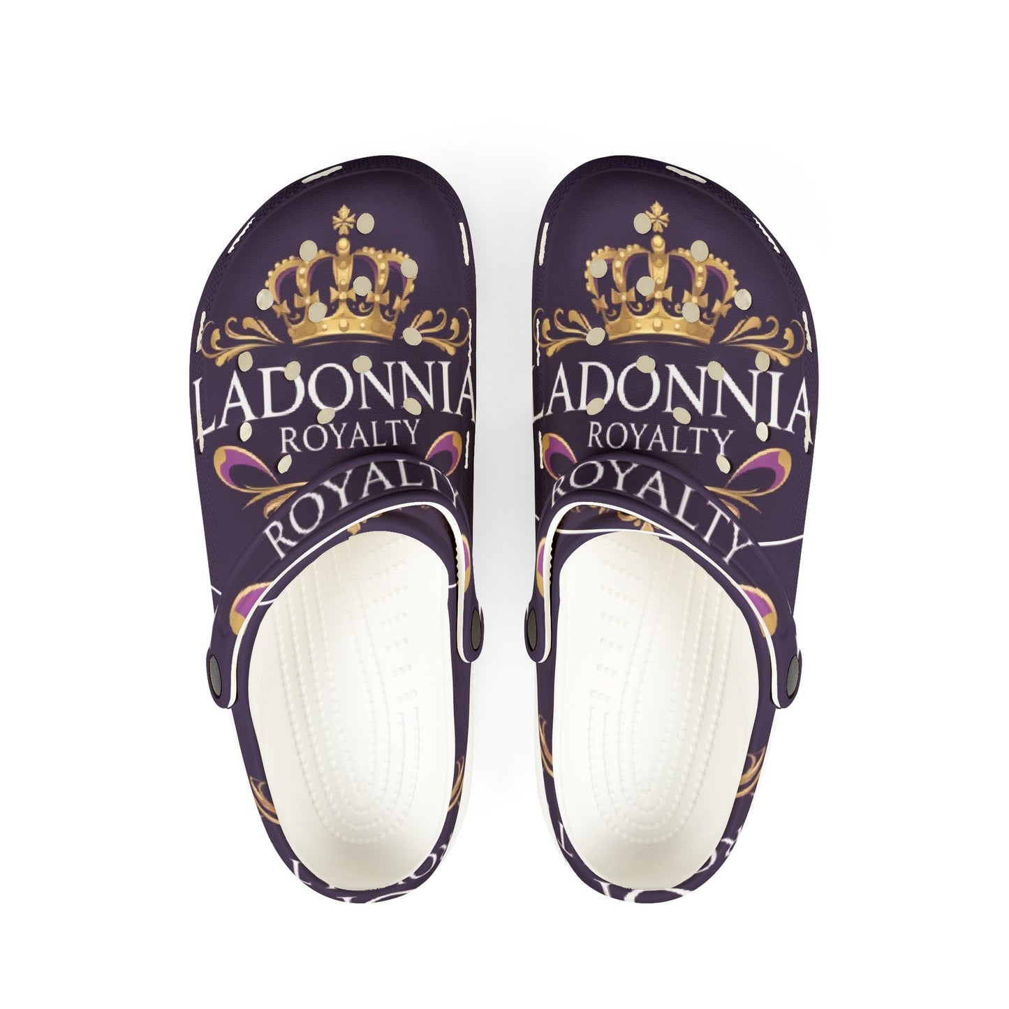 Royalty-Themed EVA Foam Rubber Shoes, Fun Garden Clogs, Unique Comfort Footwear, Celebration Slip-Ons, Trendy Summer Shoes, Festival [...]