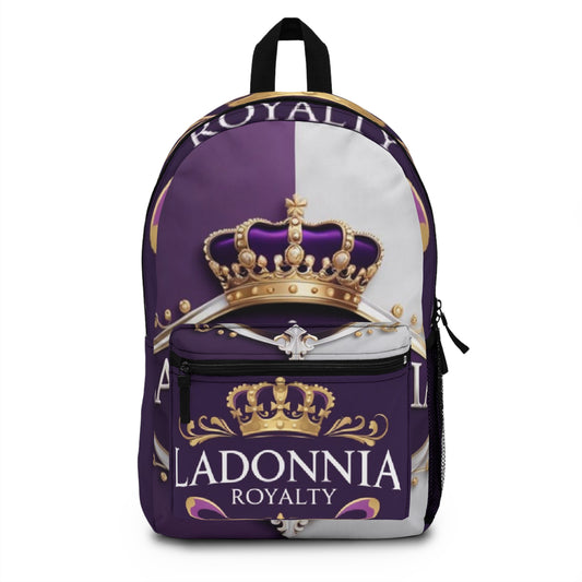 Royalty Inspired Backpack - Stylish, Fashionable, School, Travel, Gifts, Back to School, Youth, Trendy