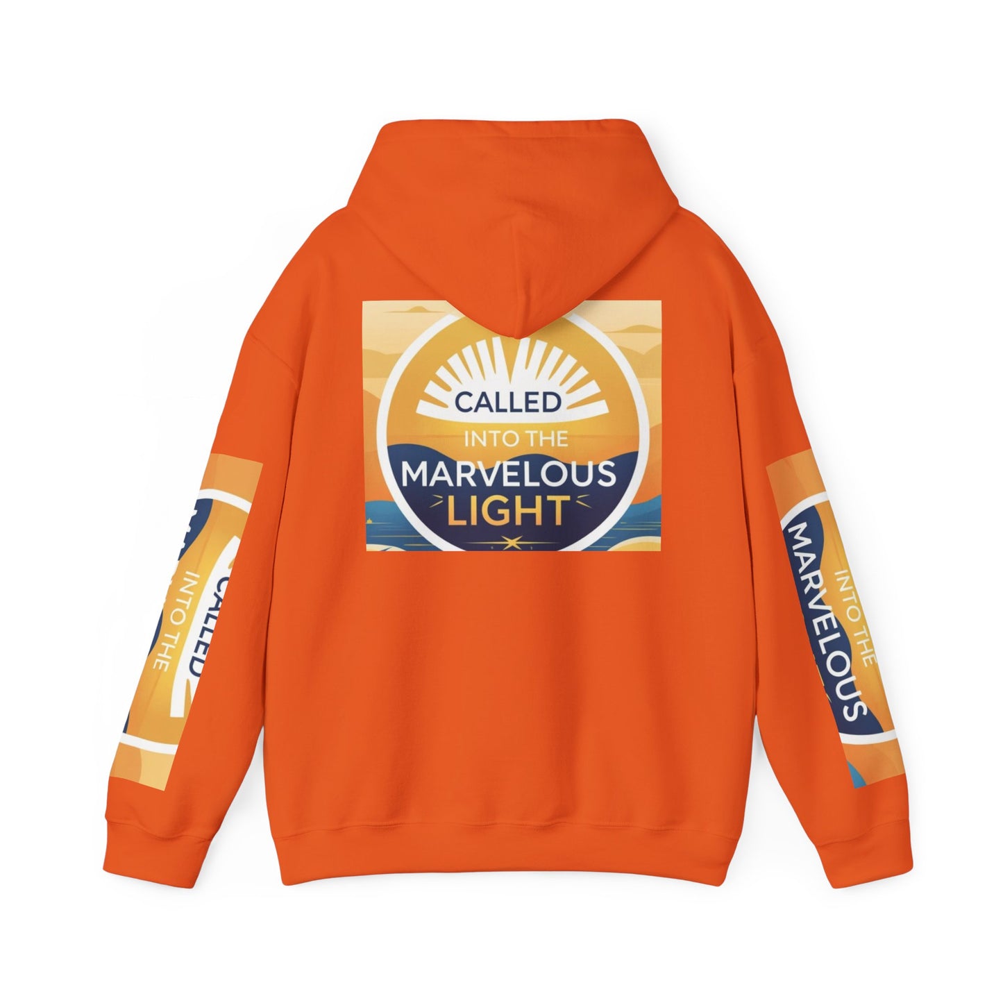 Marvelous Light Hoodie - Unisex Heavy Blend Sweatshirt, Inspirational Gift for All, Perfect for Everyday Wear, Celebration, Comfort, [...]