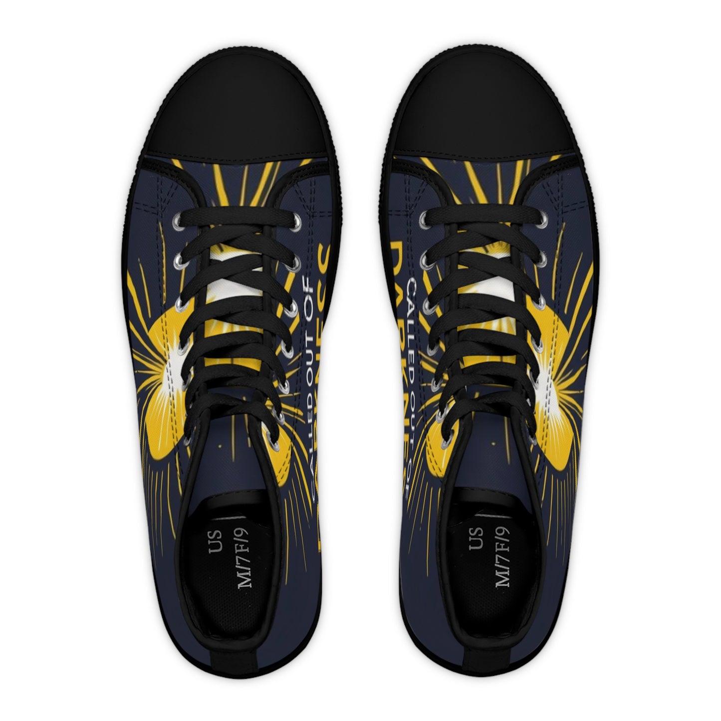 Vibrant Women's High Top Sneakers, Fashionable Footwear for Everyday Style, Unique Gifts for Friends, Trendy Shoes for Celebrations, [...]