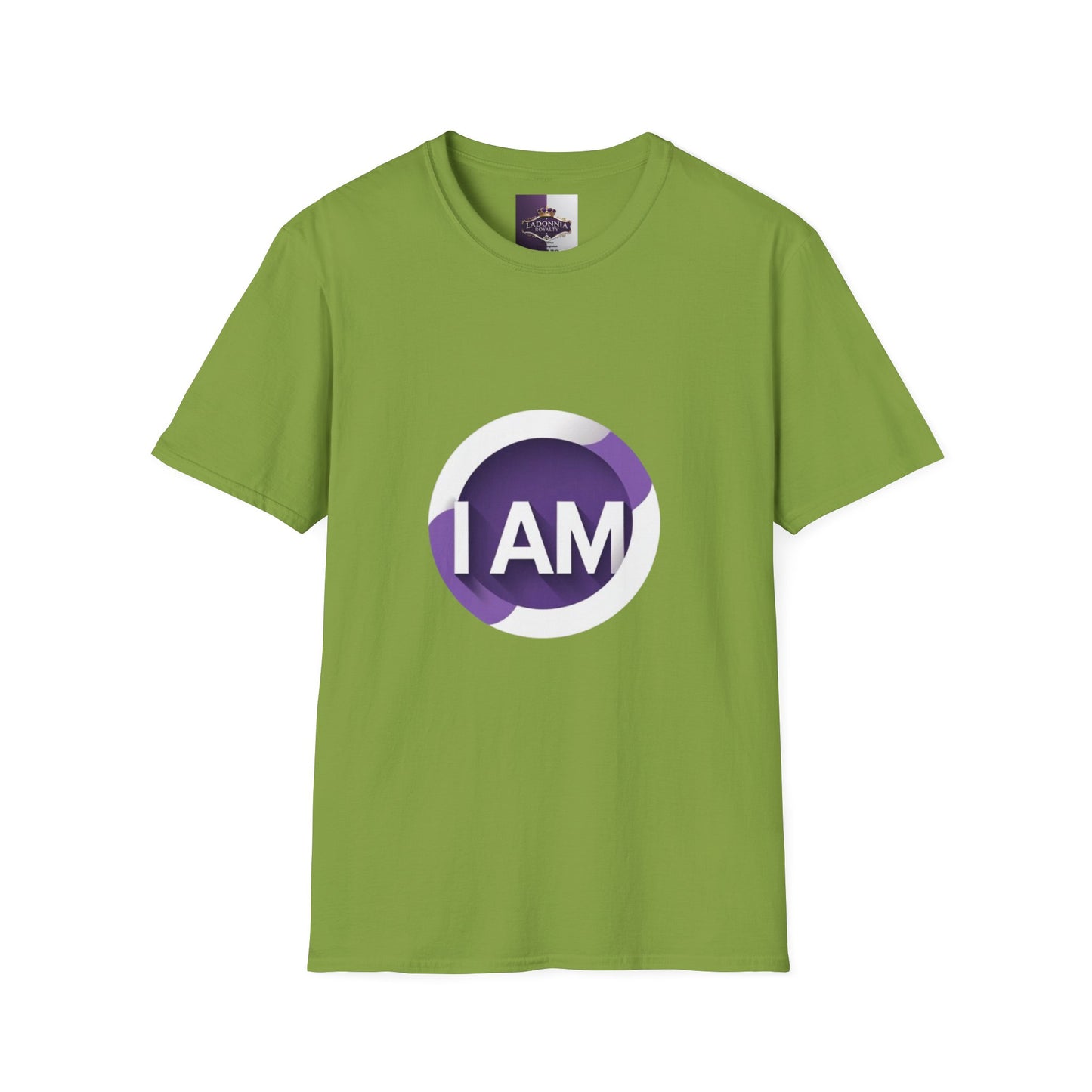Empowering Women's T-Shirt, Feminine Tee, Inspirational Quote Top, Gift for Her, Self-Love Apparel, Women's Day Celebration, I AM Shirt